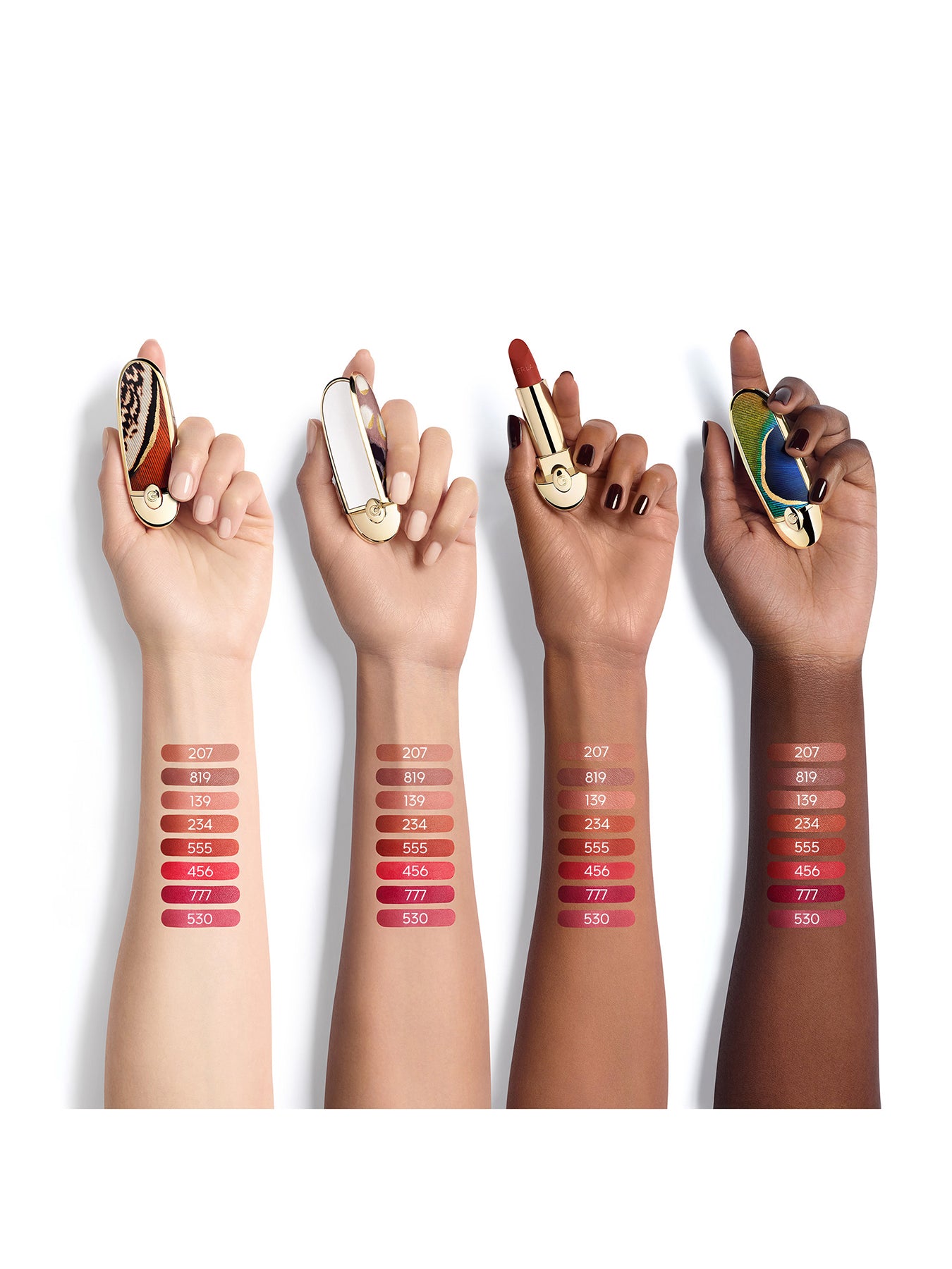 Rouge G Velvet Lipstick Refill