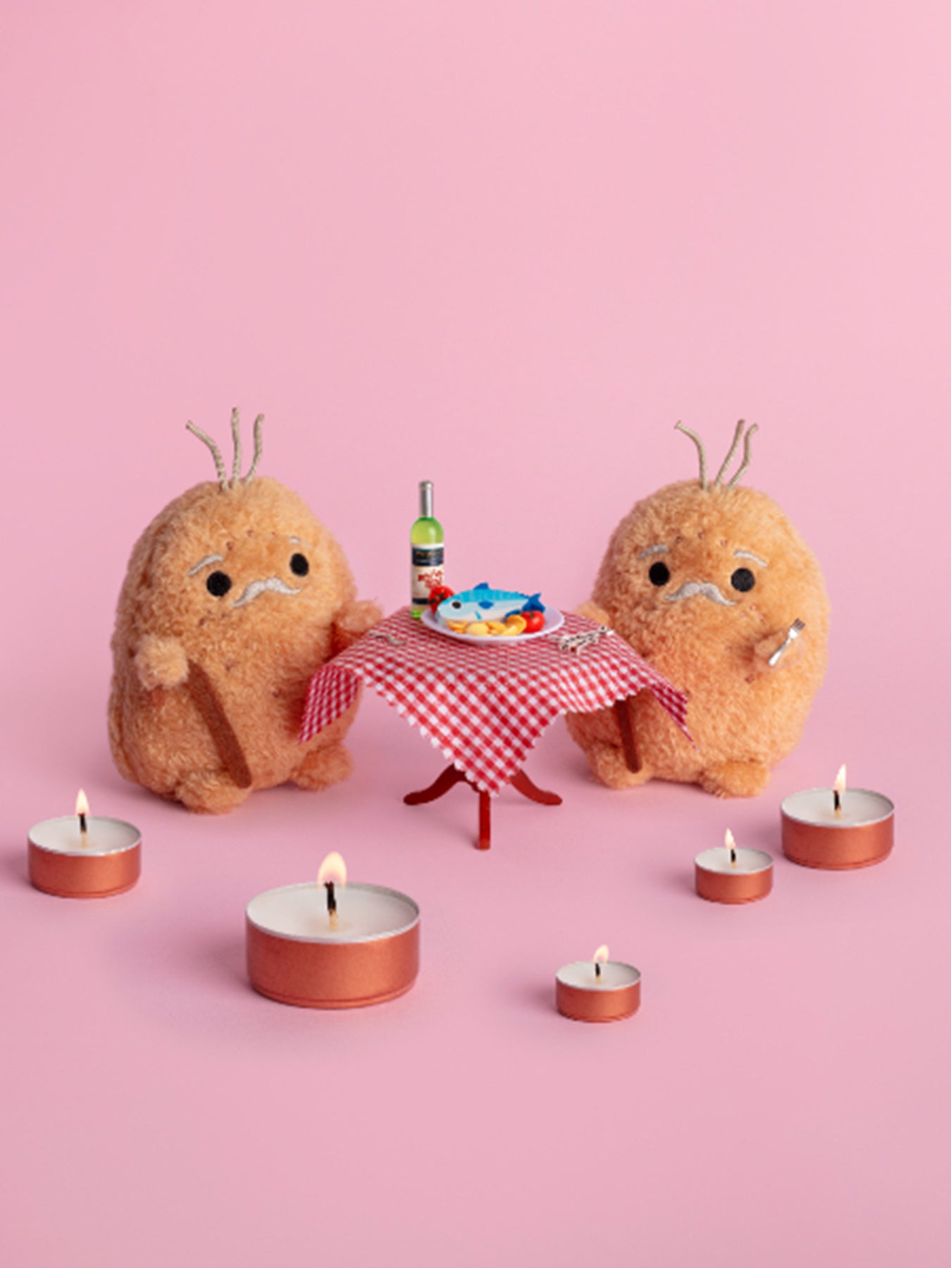 Ricespud Grandpa Soft Toy