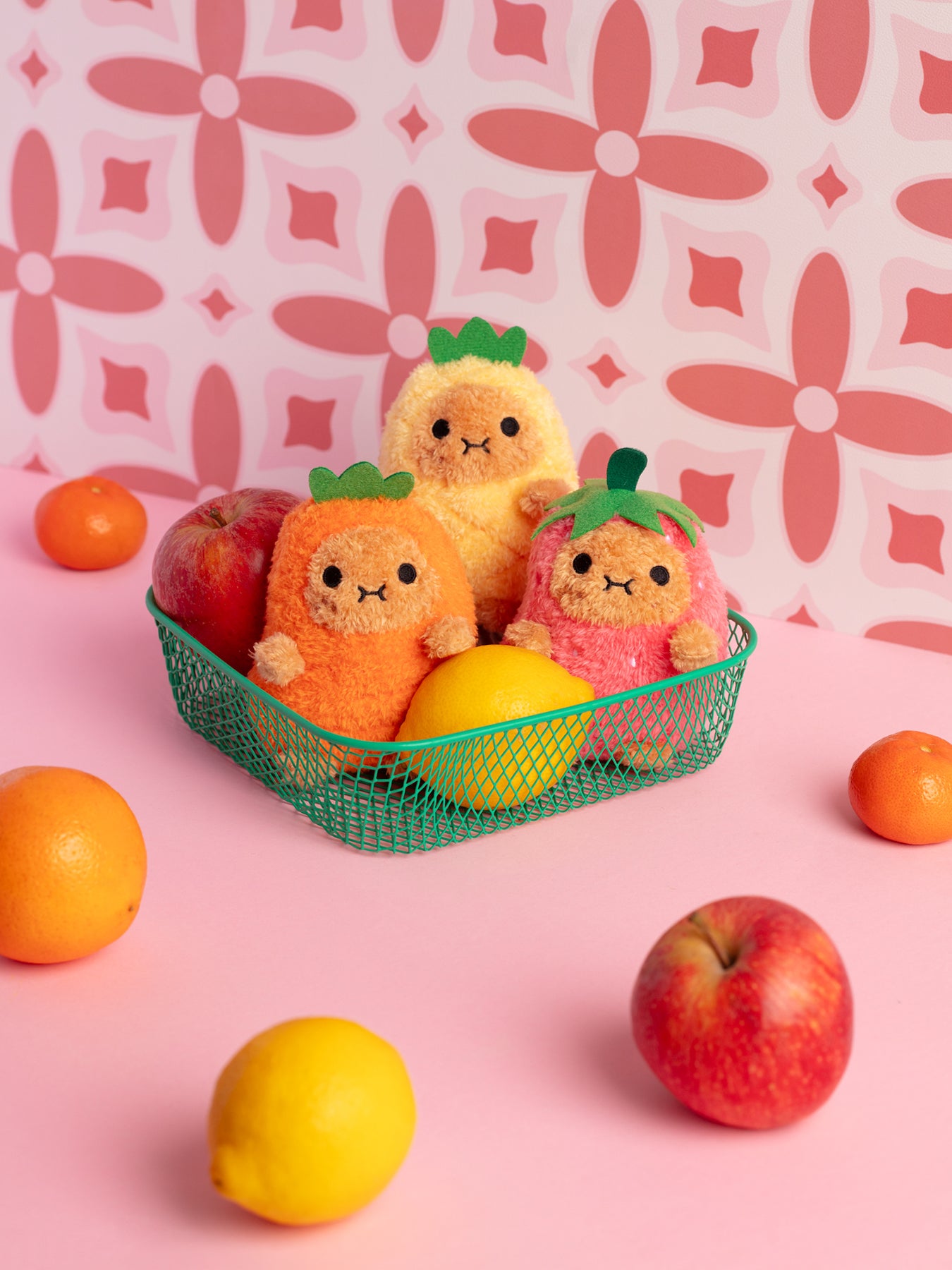 Ricespud Strawberry Soft Toy