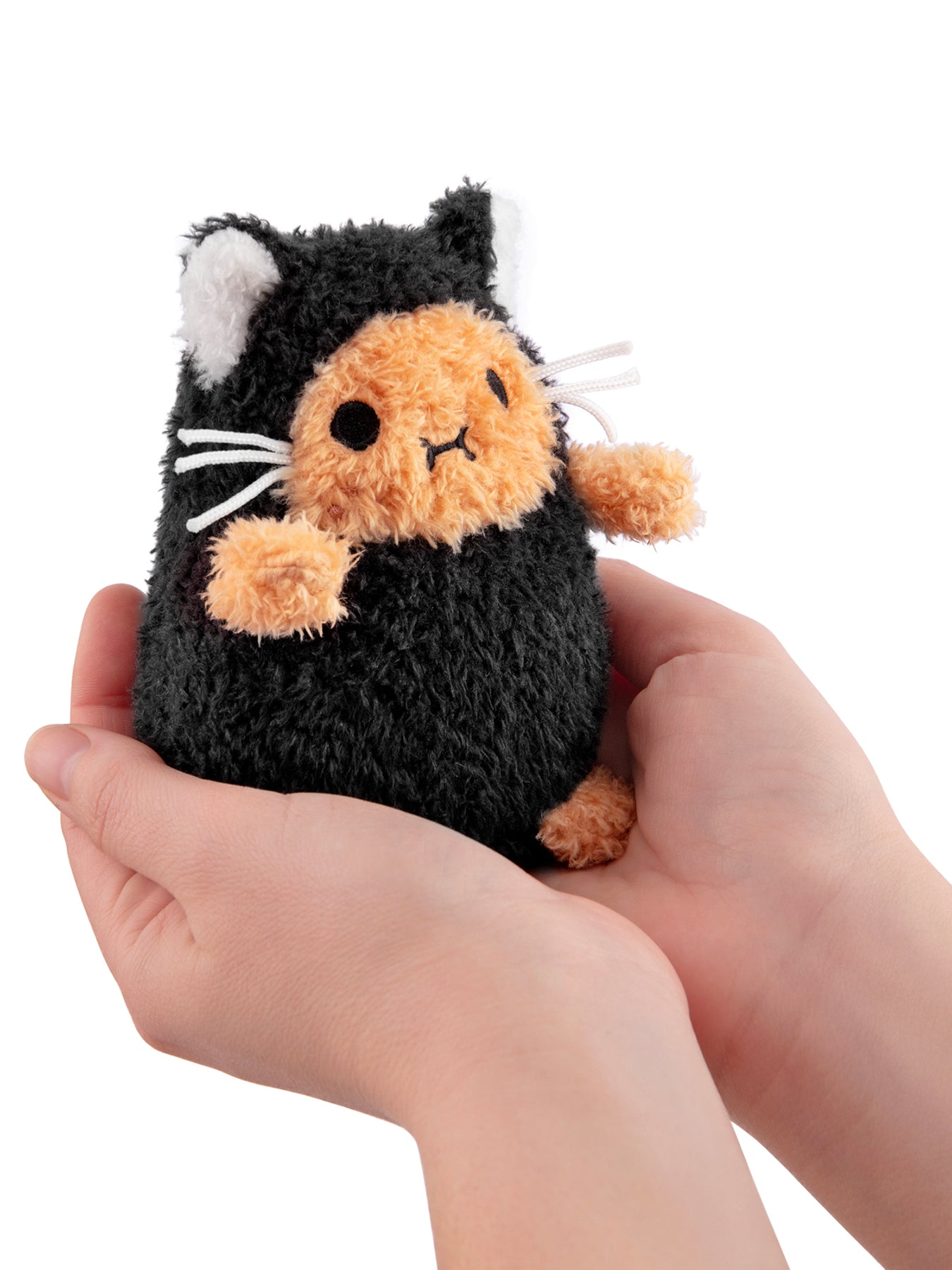 Ricespud Kitty Black Plush Toy
