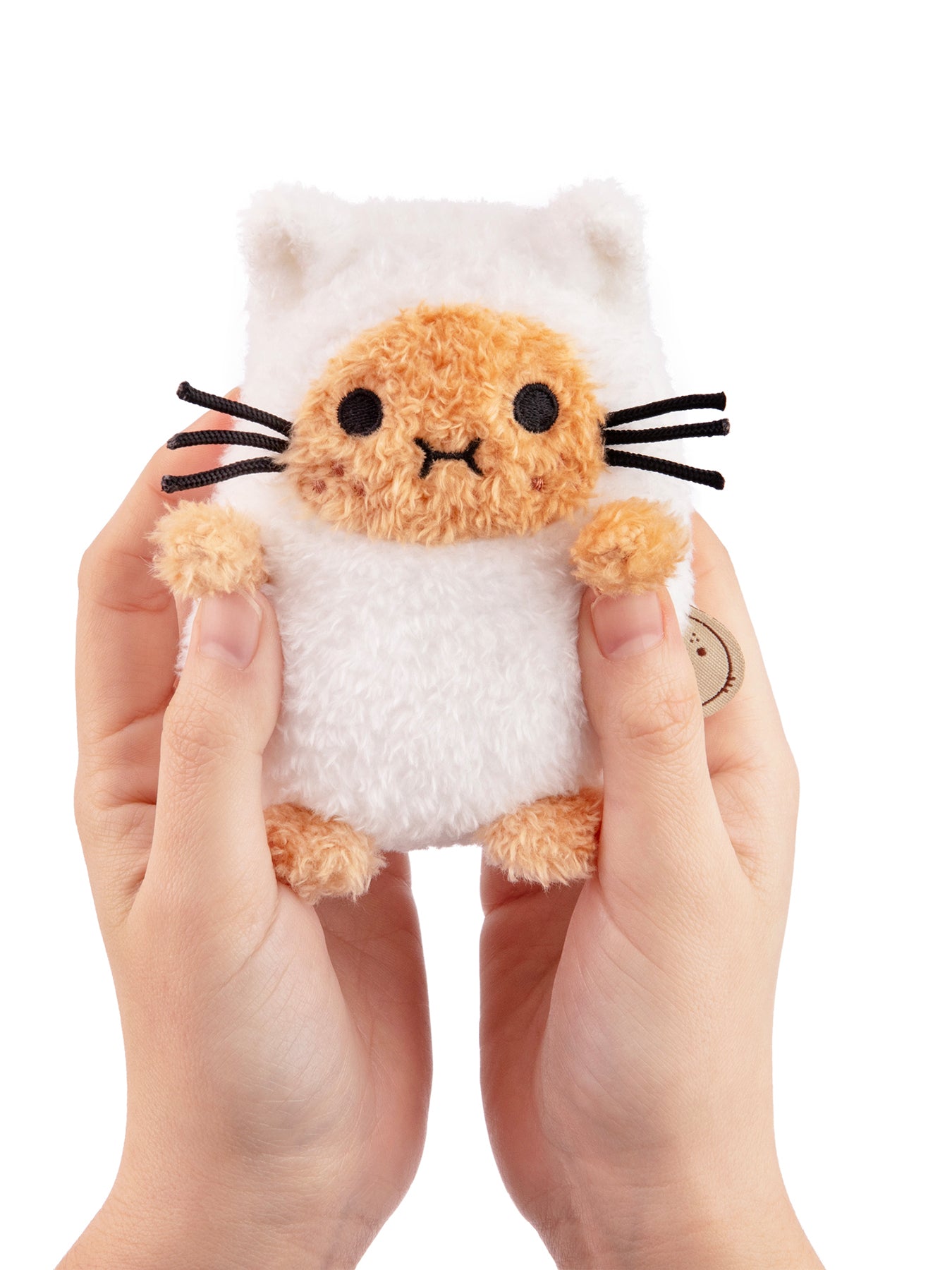Ricespud Kitty White Plush Toy