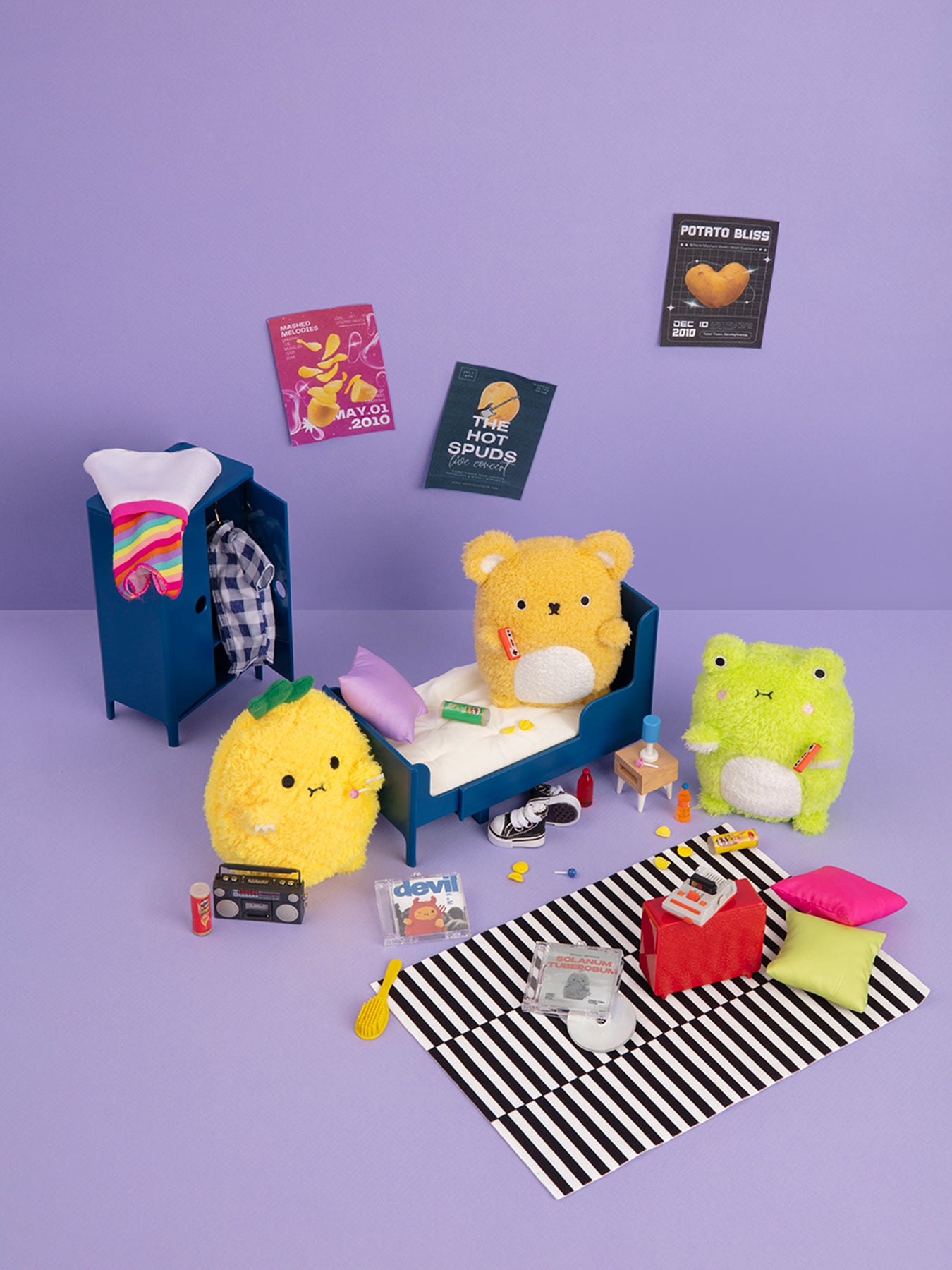 Riceananas Soft Toy