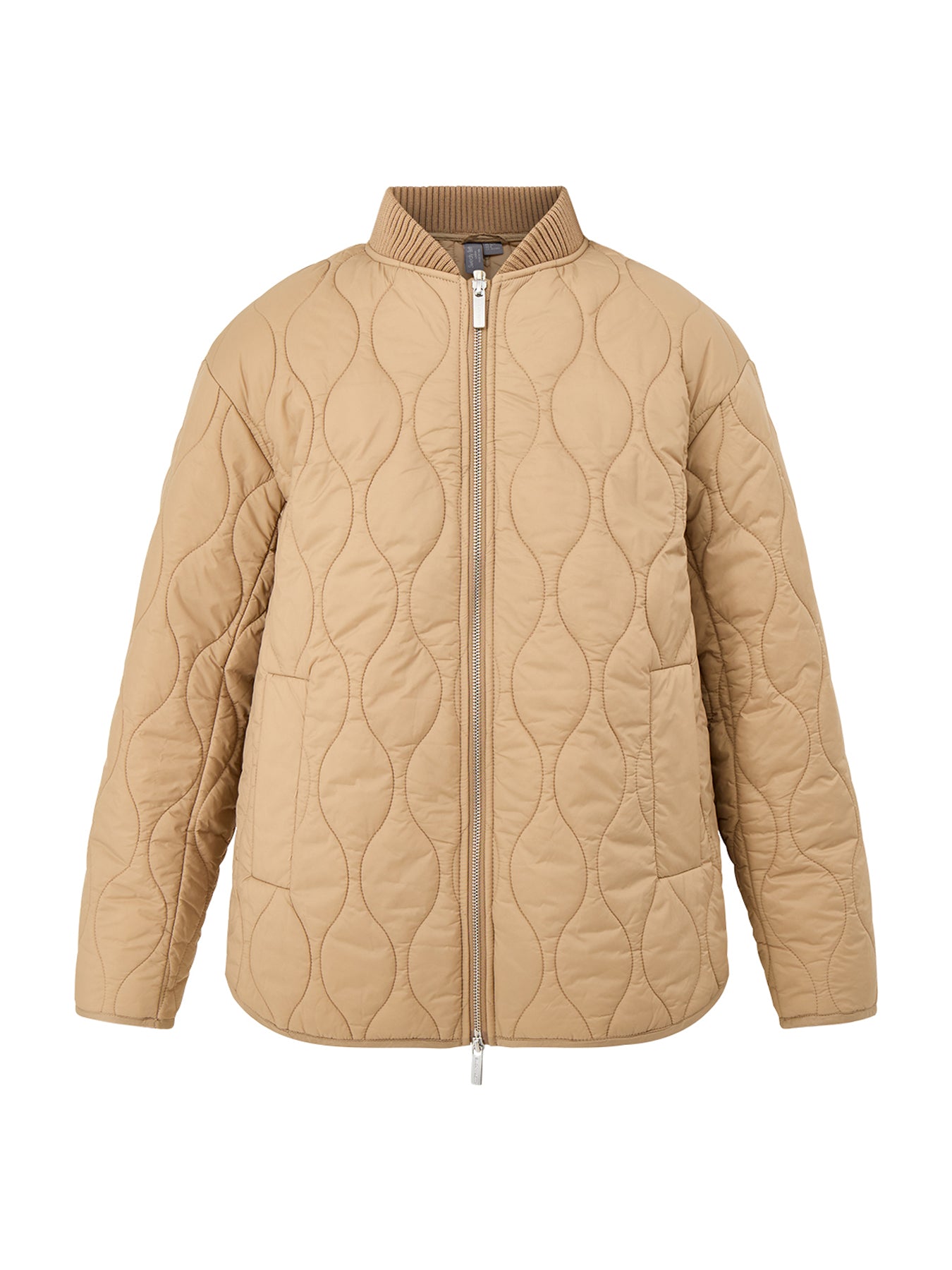 On The Move Jacket Golden Beige