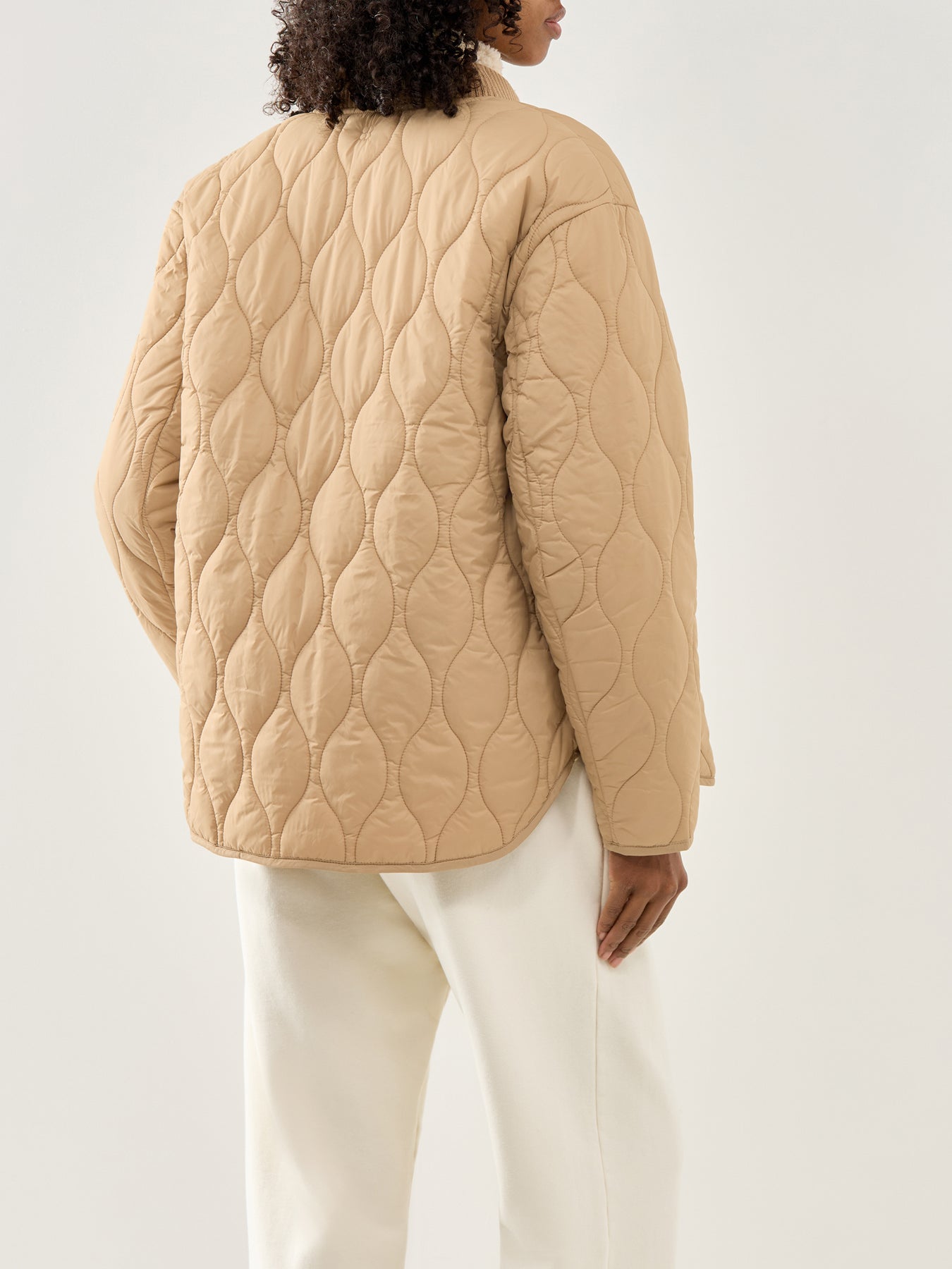 On The Move Jacket Golden Beige