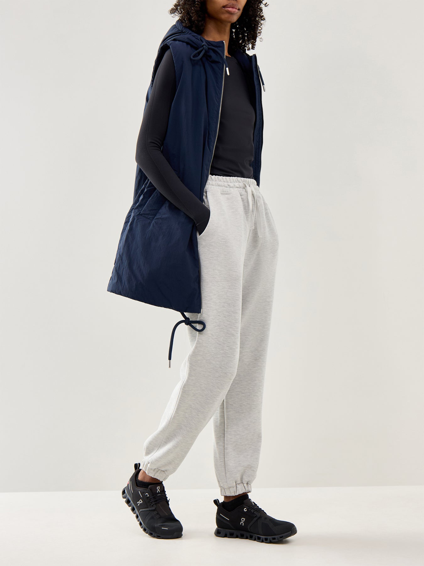 Primaloft Gilet Navy Blue