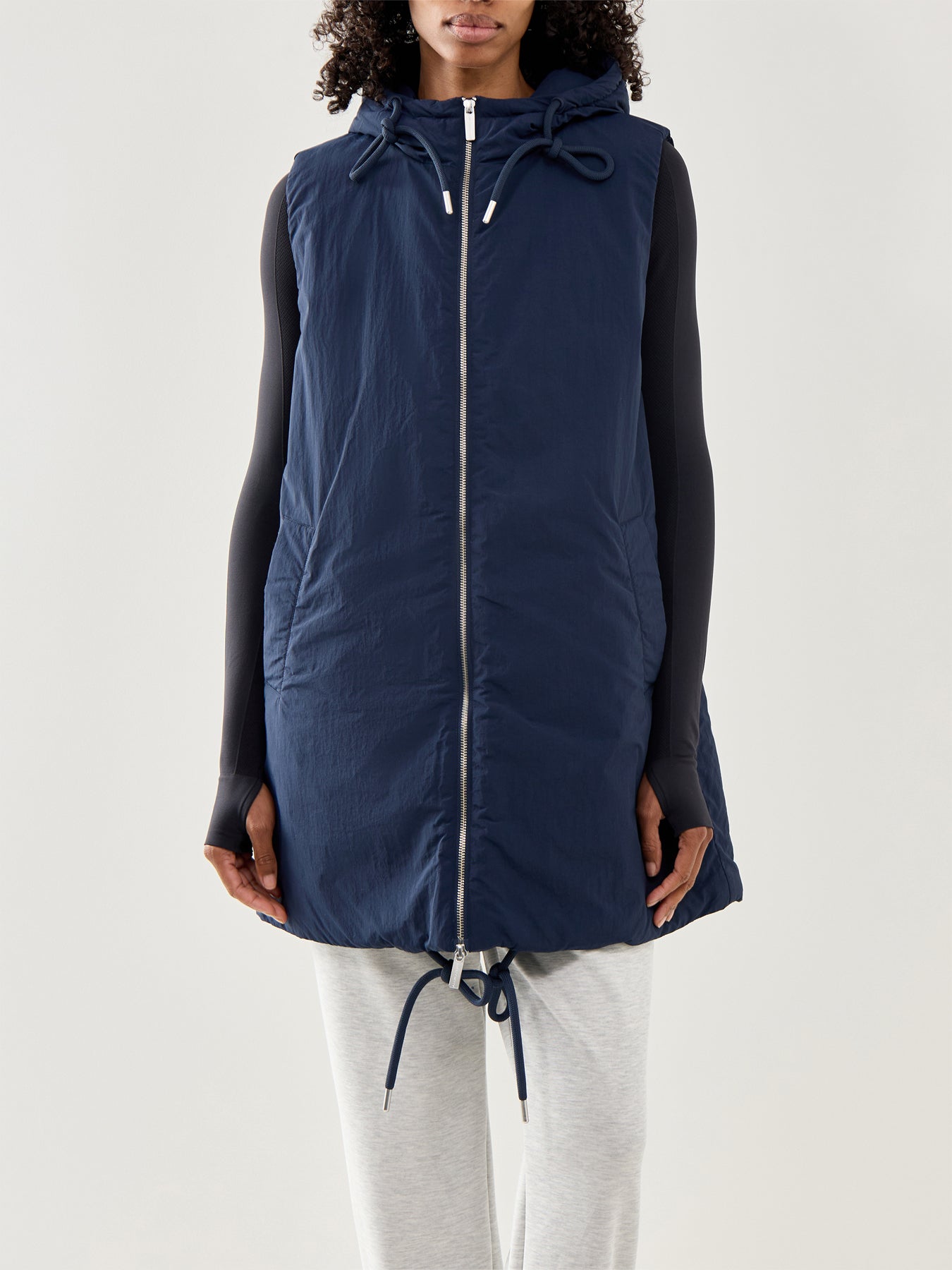 Primaloft Gilet Navy Blue