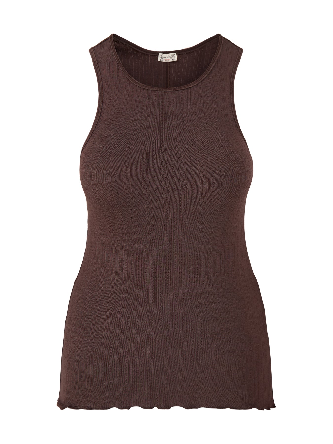 Fresh In Love Tank Brown