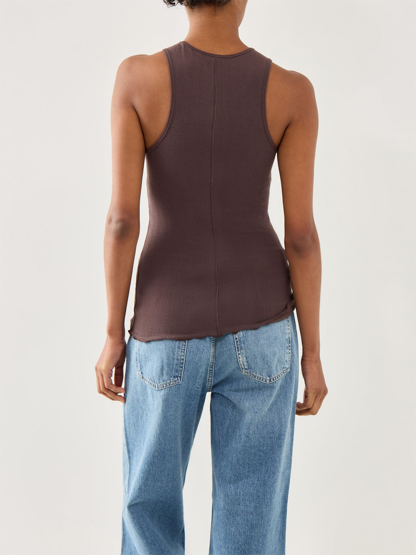 Fresh In Love Tank Brown