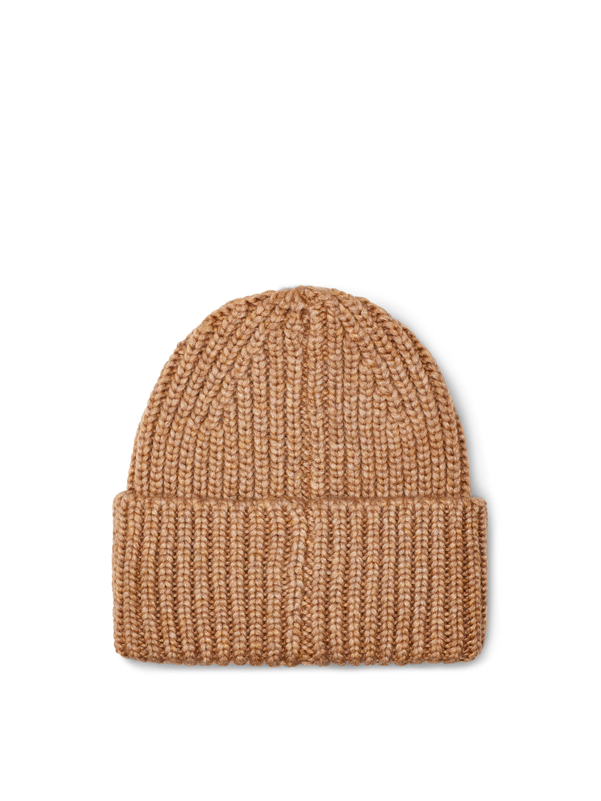 Chunky Rib Knitted Beanie