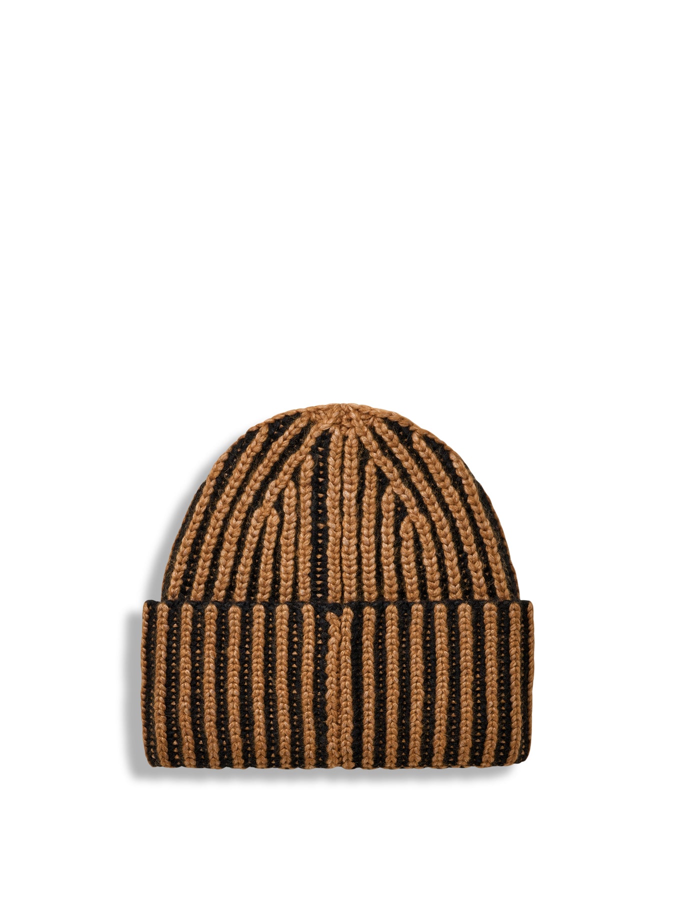 Plaited Hat and Scarf Gift set Black