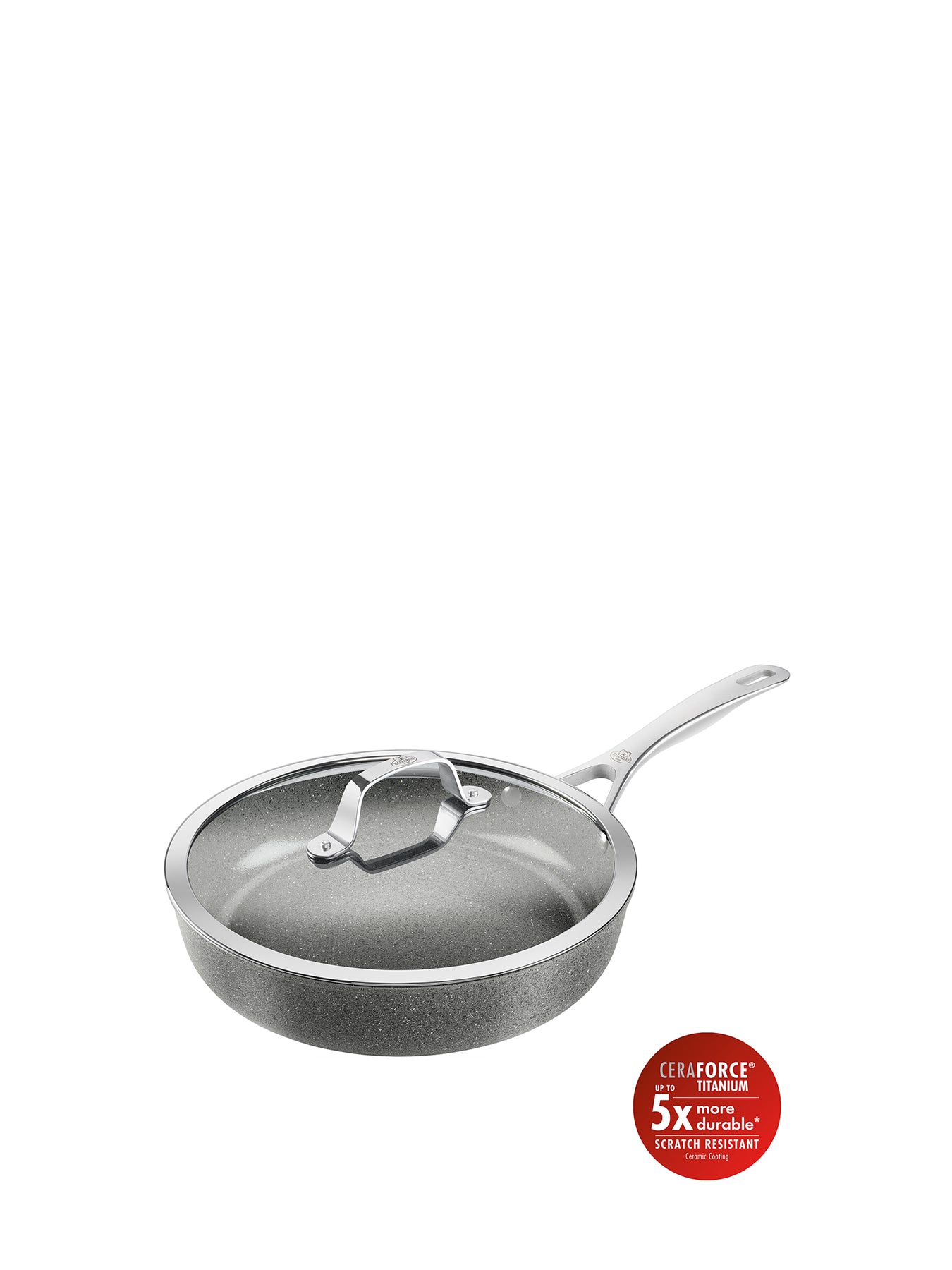 Salina Ceramic Saute Pan 28cm