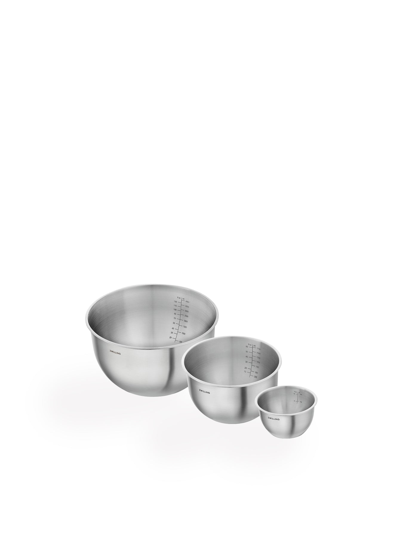 Stainless Steel Bowls Set of 3