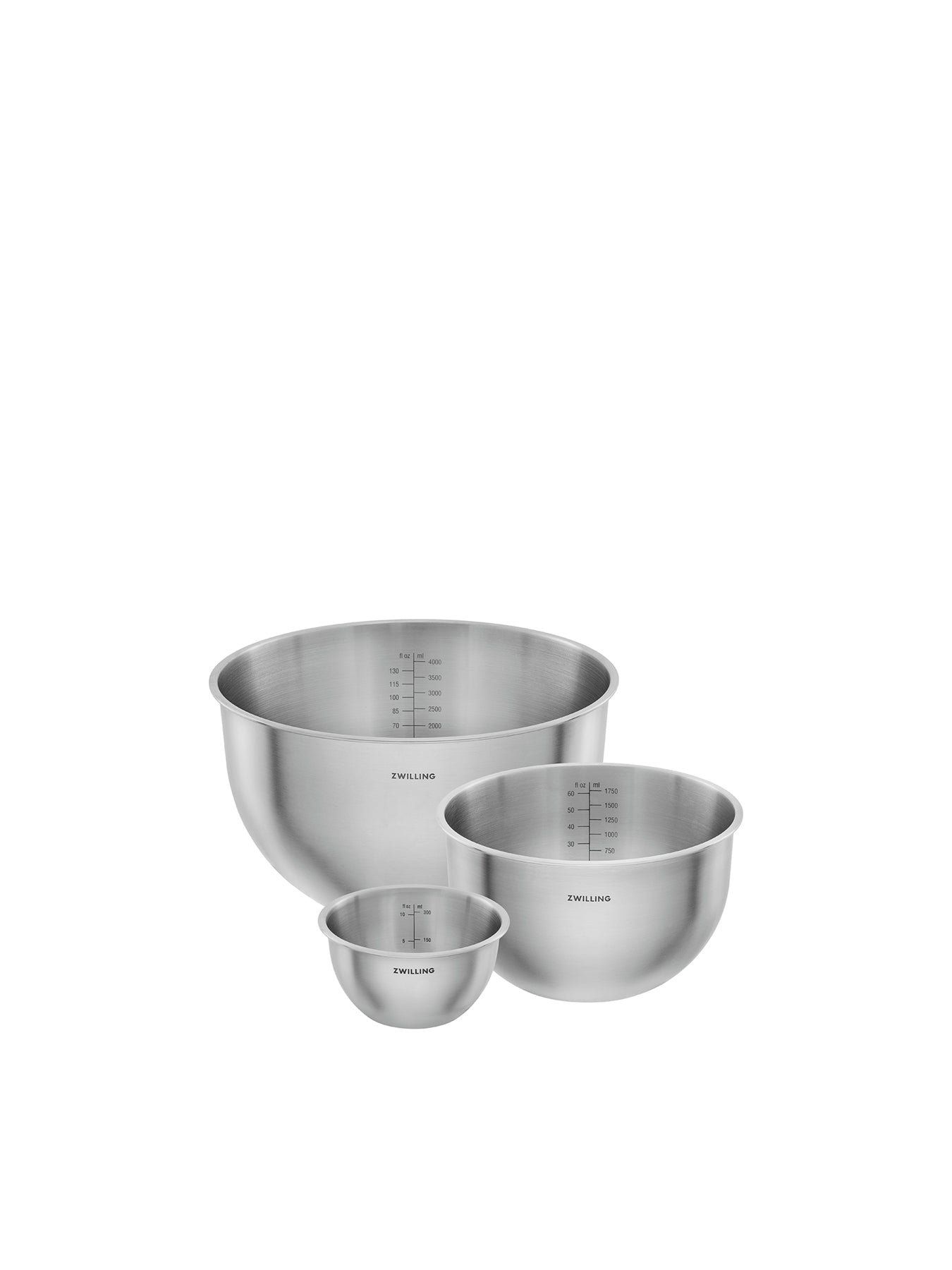 Stainless Steel Bowls Set of 3