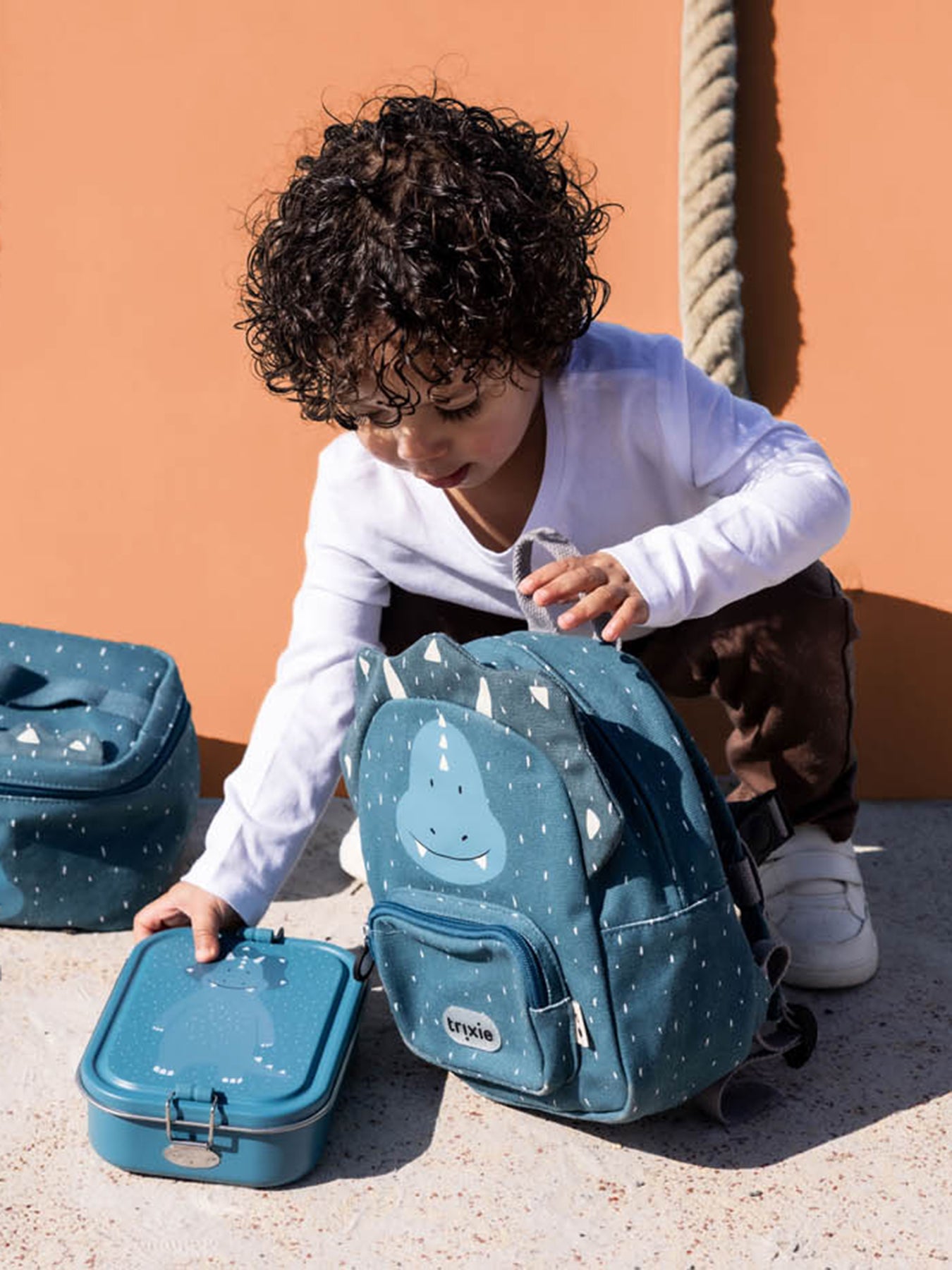 Backpack Triceratops