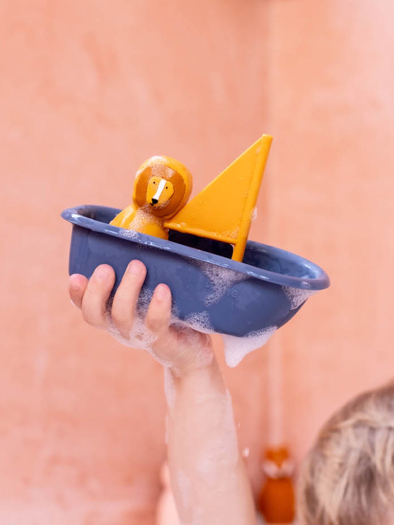 Mr Lion Bath Toy Sailboat