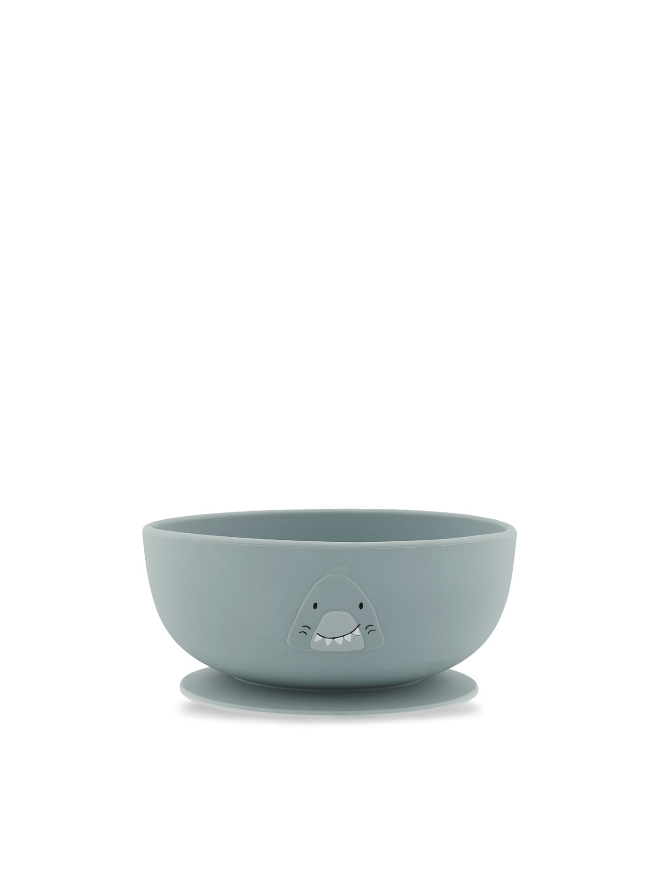 Mr Shark Silicone Bowl with Suction