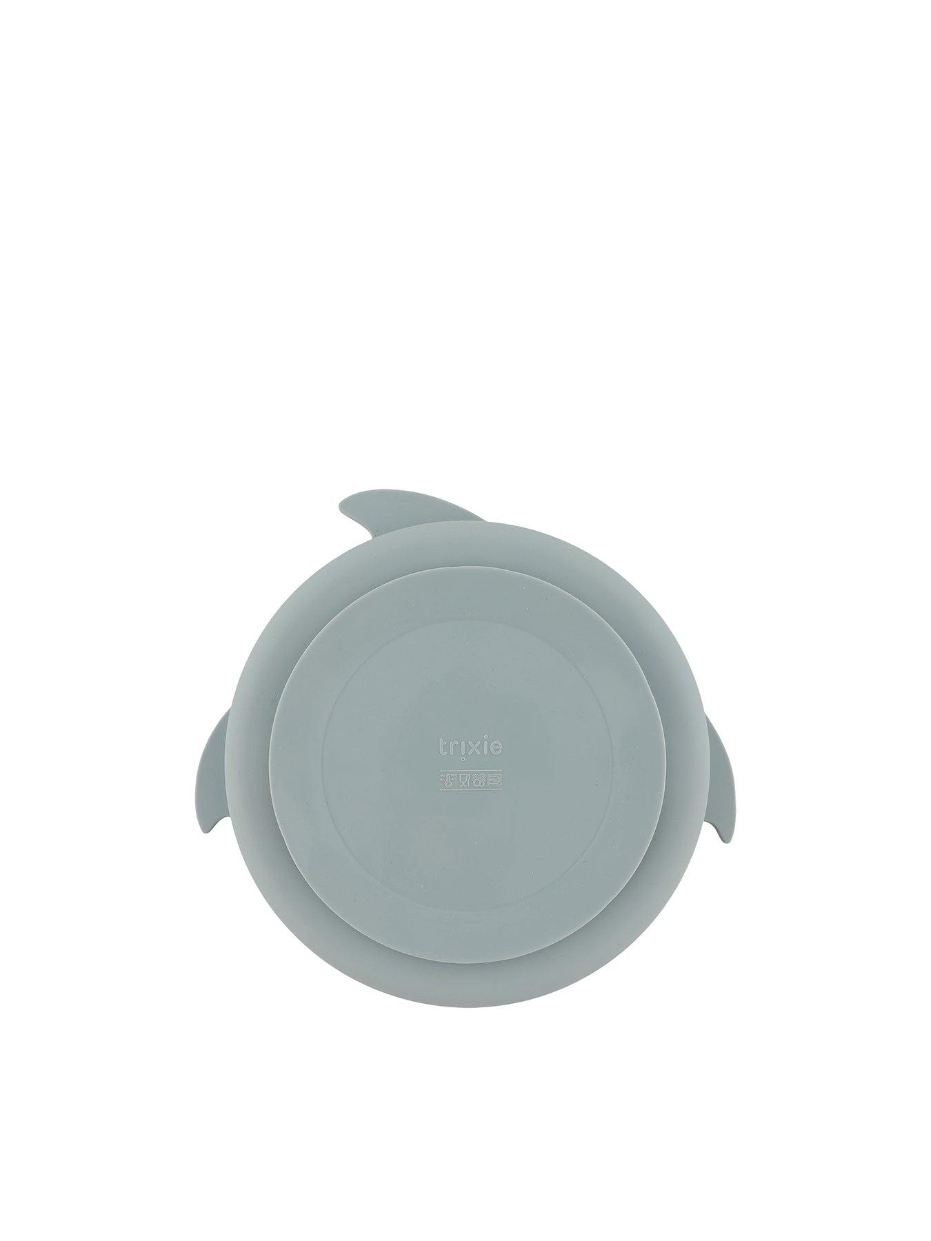 Silicone Divided Suction Plate Shark