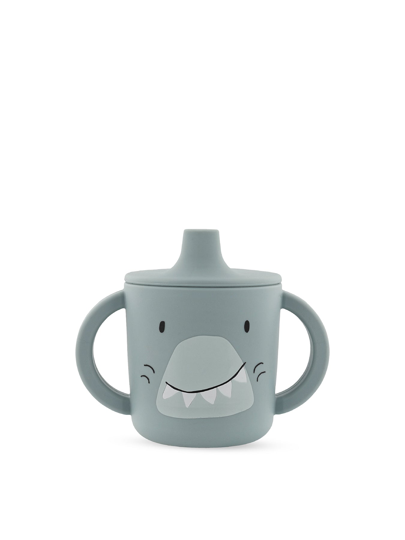 Silicone sippy cup Mr Shark