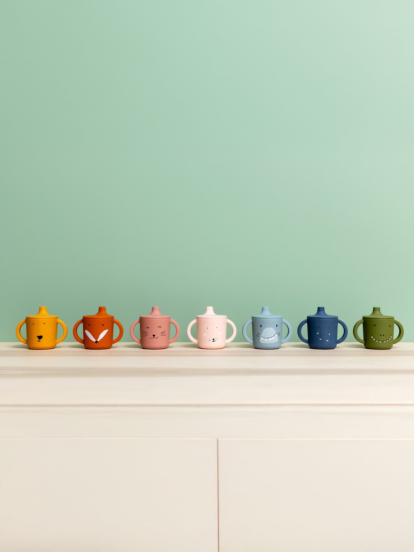 Silicone sippy cup Mrs Rabbit