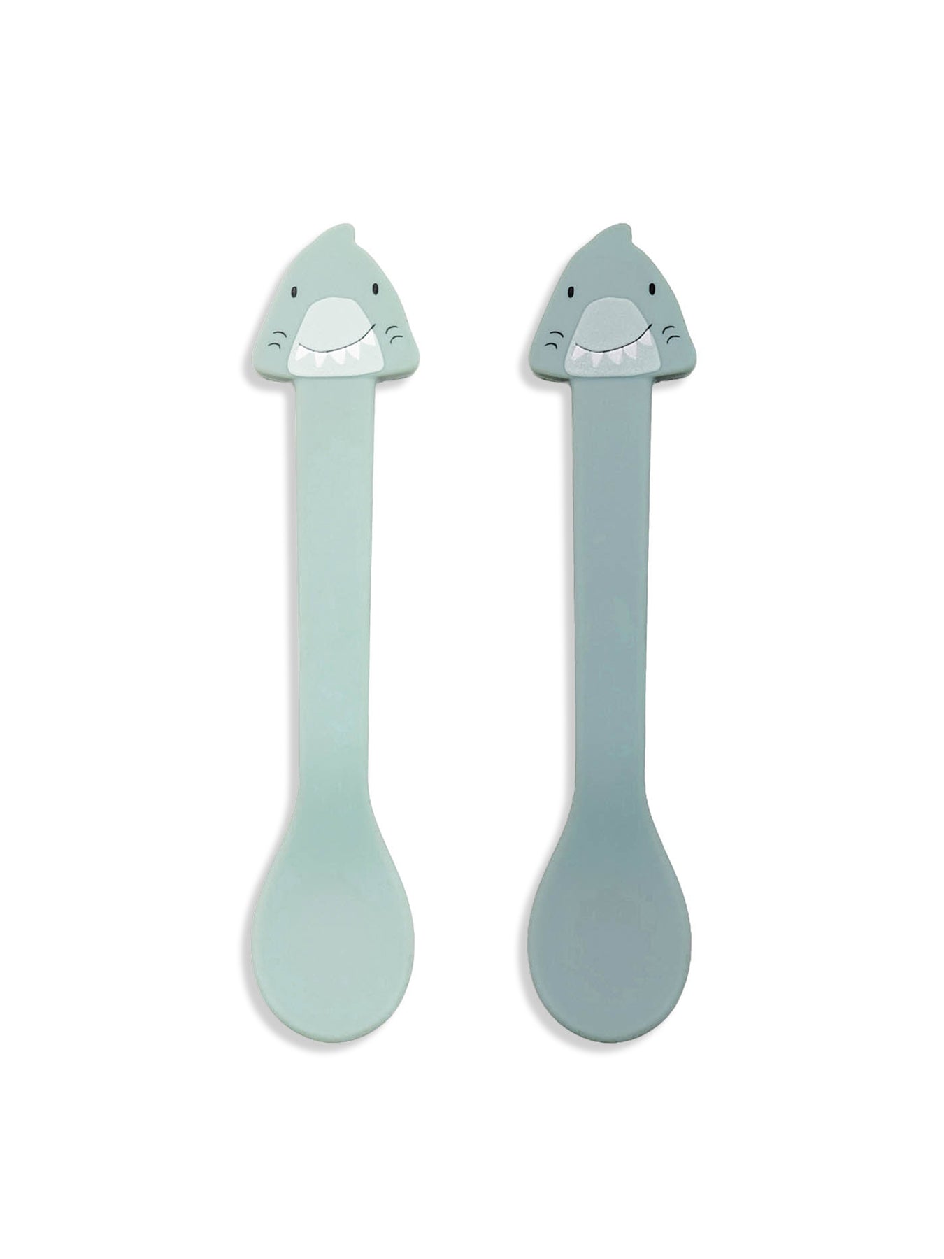 Mr Shark Silicone Spoon 2 Pack