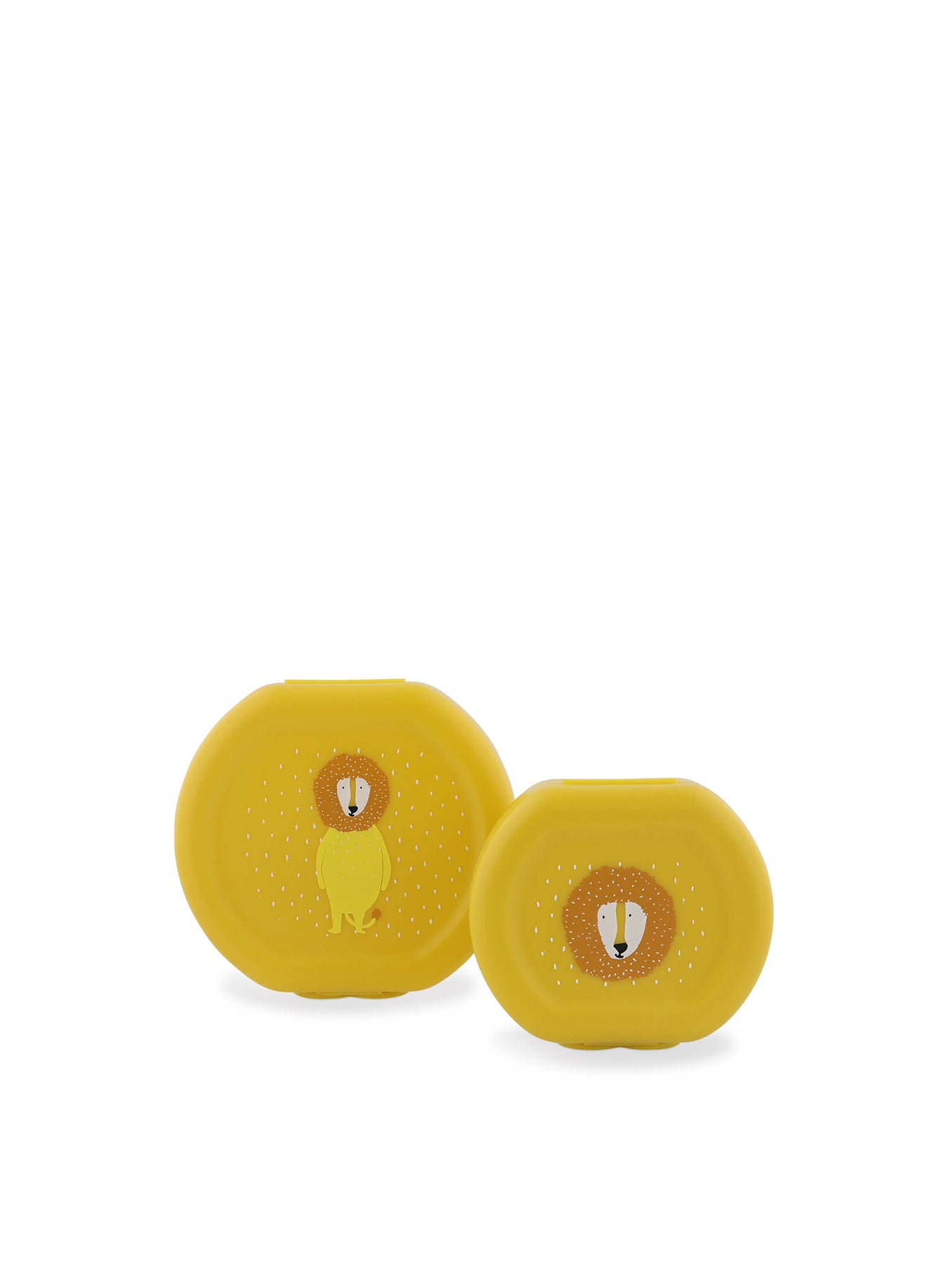 Snackbox with Clip Mr Lion 2 Pack