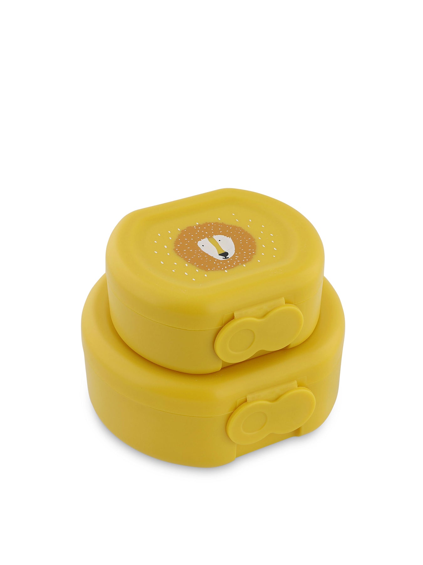 Snackbox with Clip Mr Lion 2 Pack