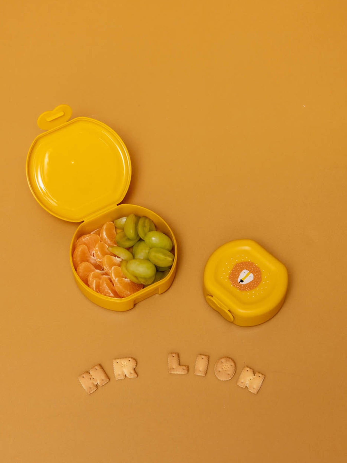 Snackbox with Clip Mr Lion 2 Pack