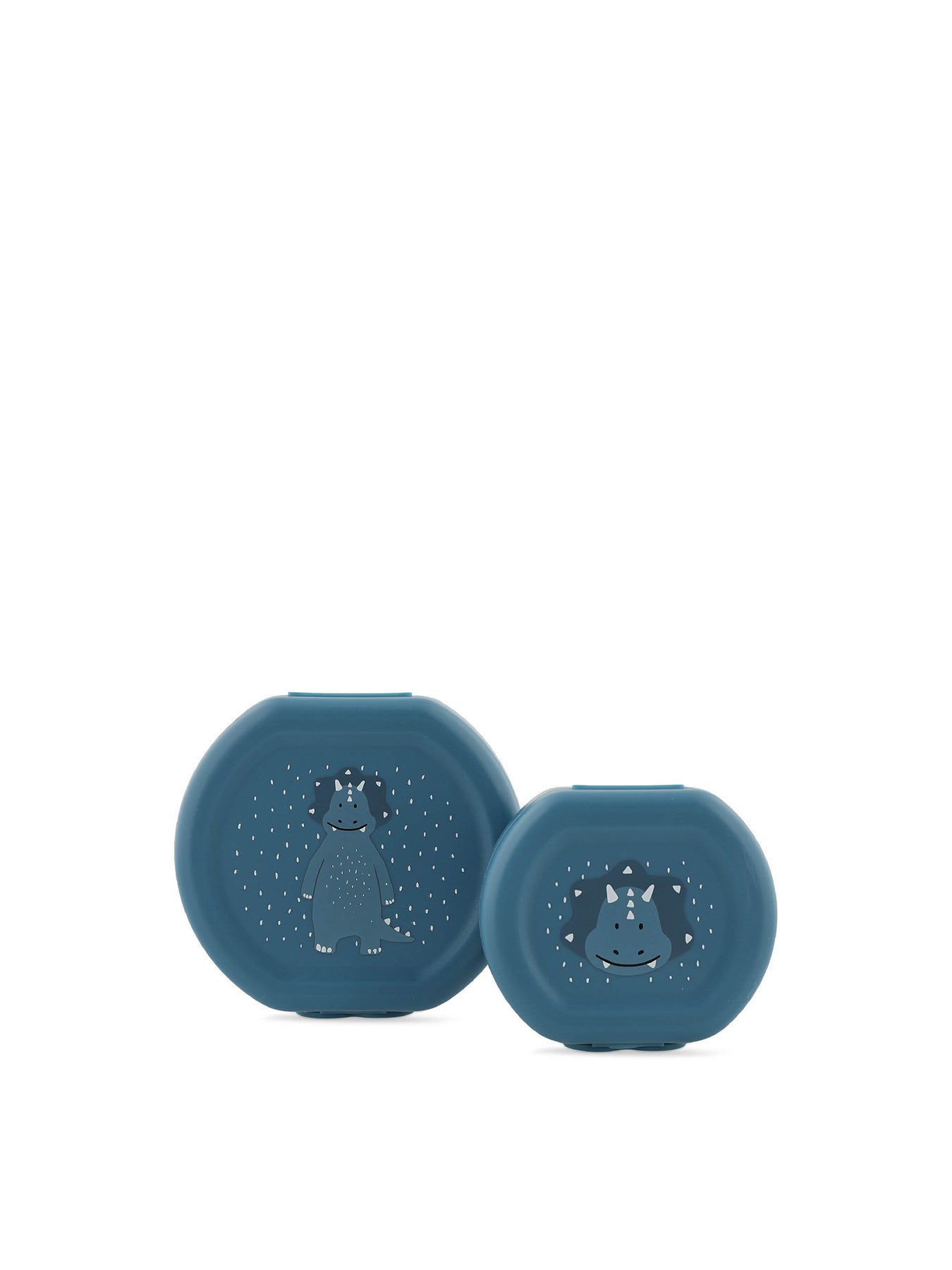 Snackbox with Clip 2 Pack Triceratops