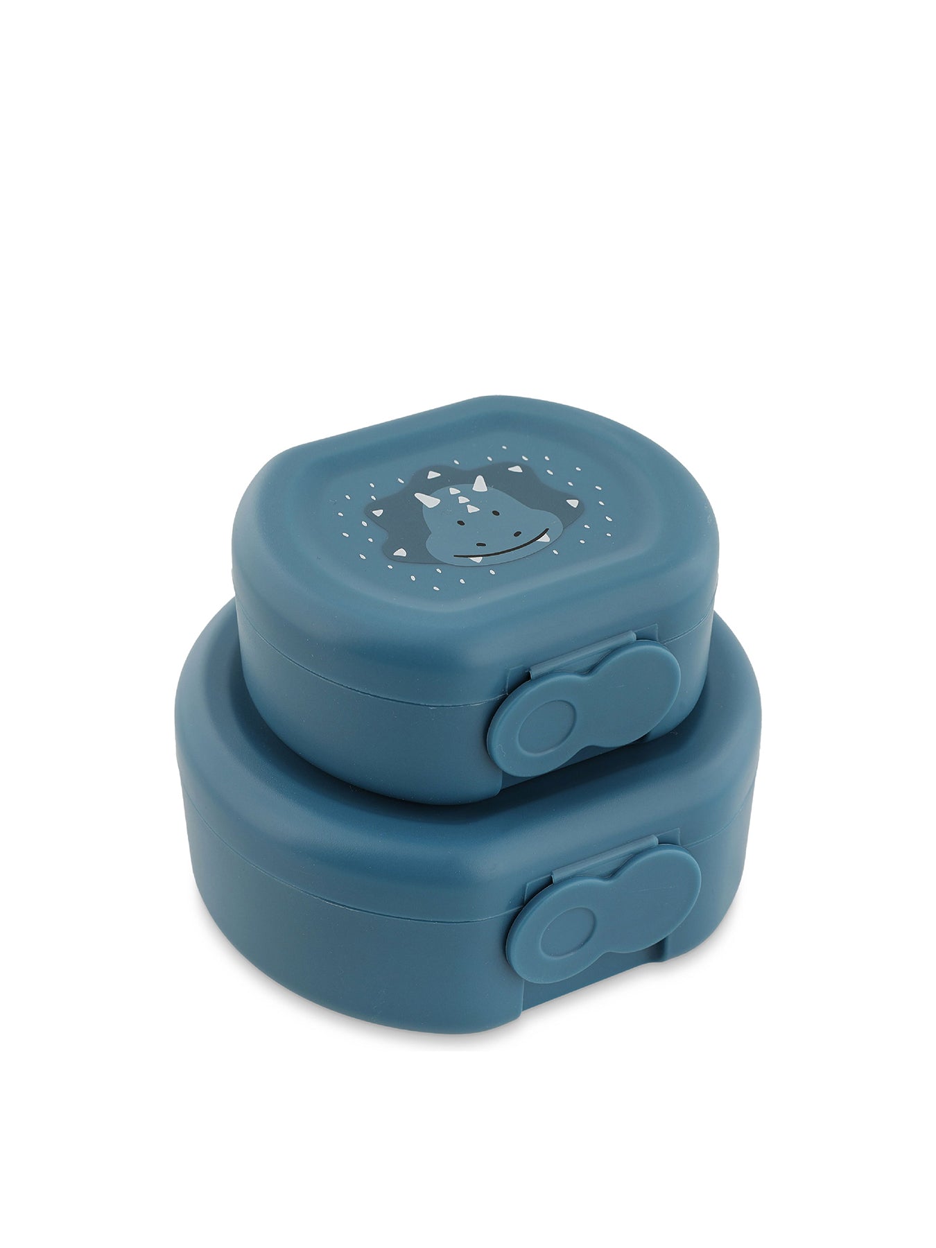 Snackbox with Clip 2 Pack Triceratops
