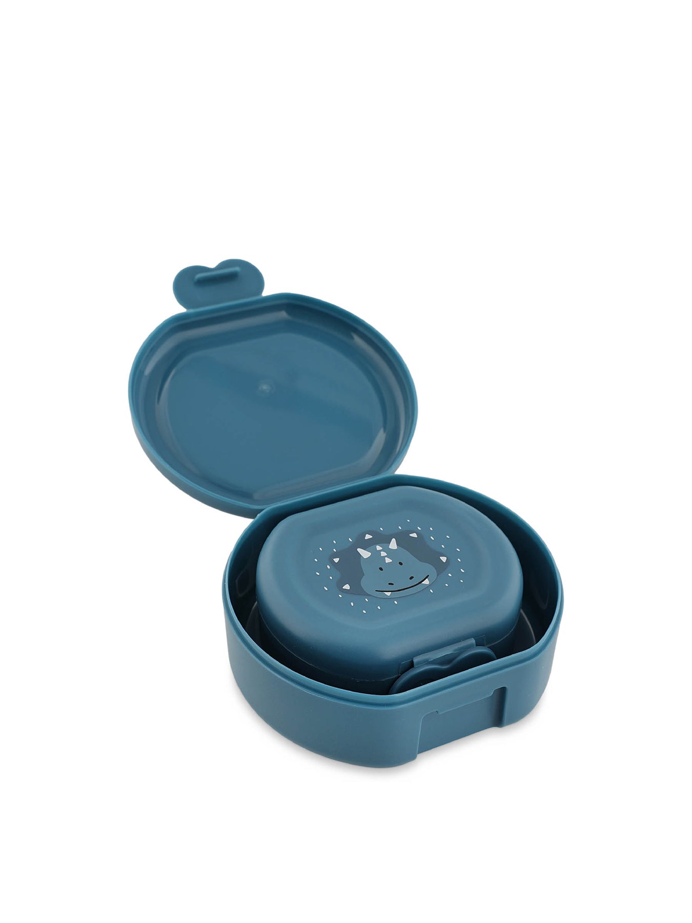 Snackbox with Clip 2 Pack Triceratops