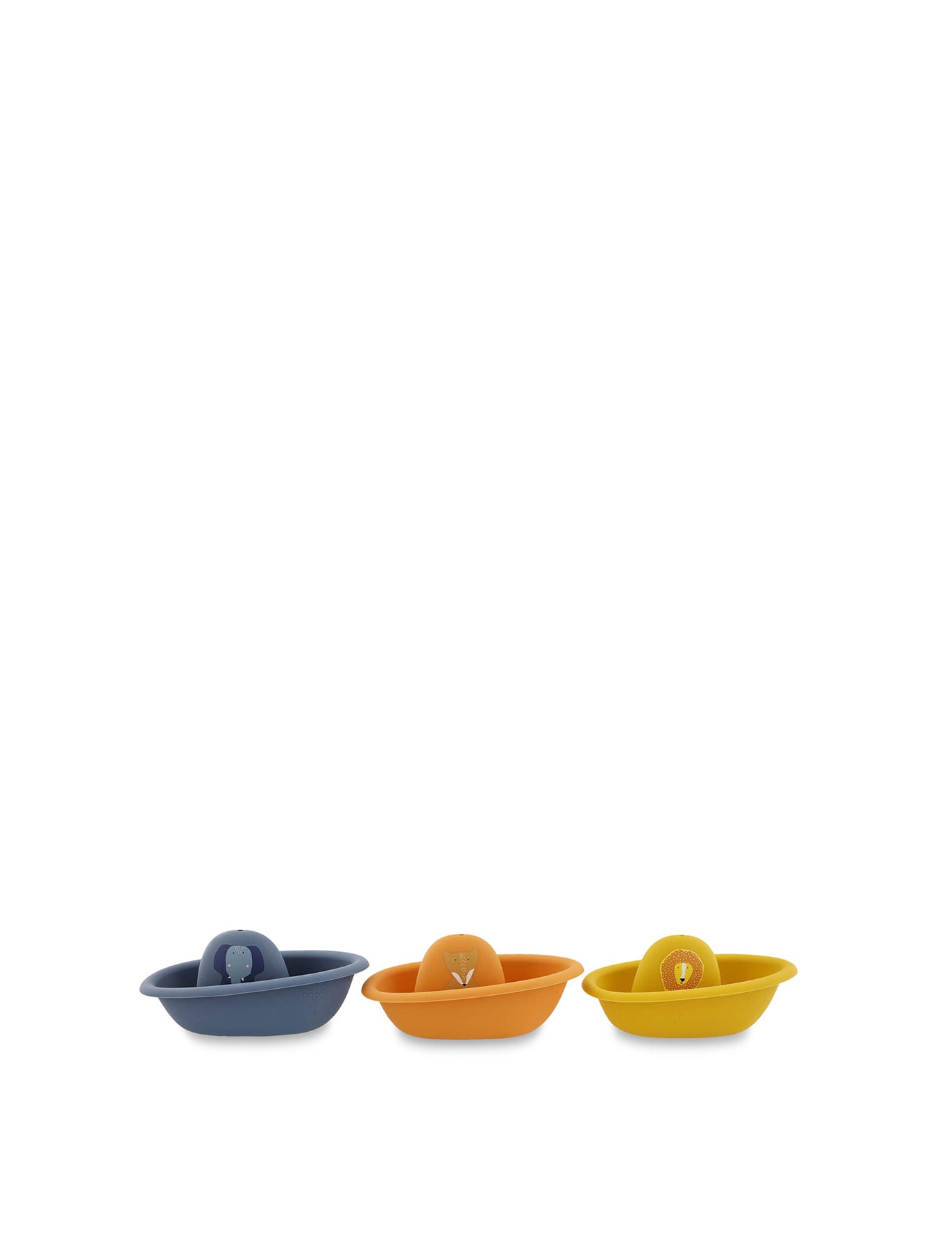 Stackable Boats Toy Set Multi