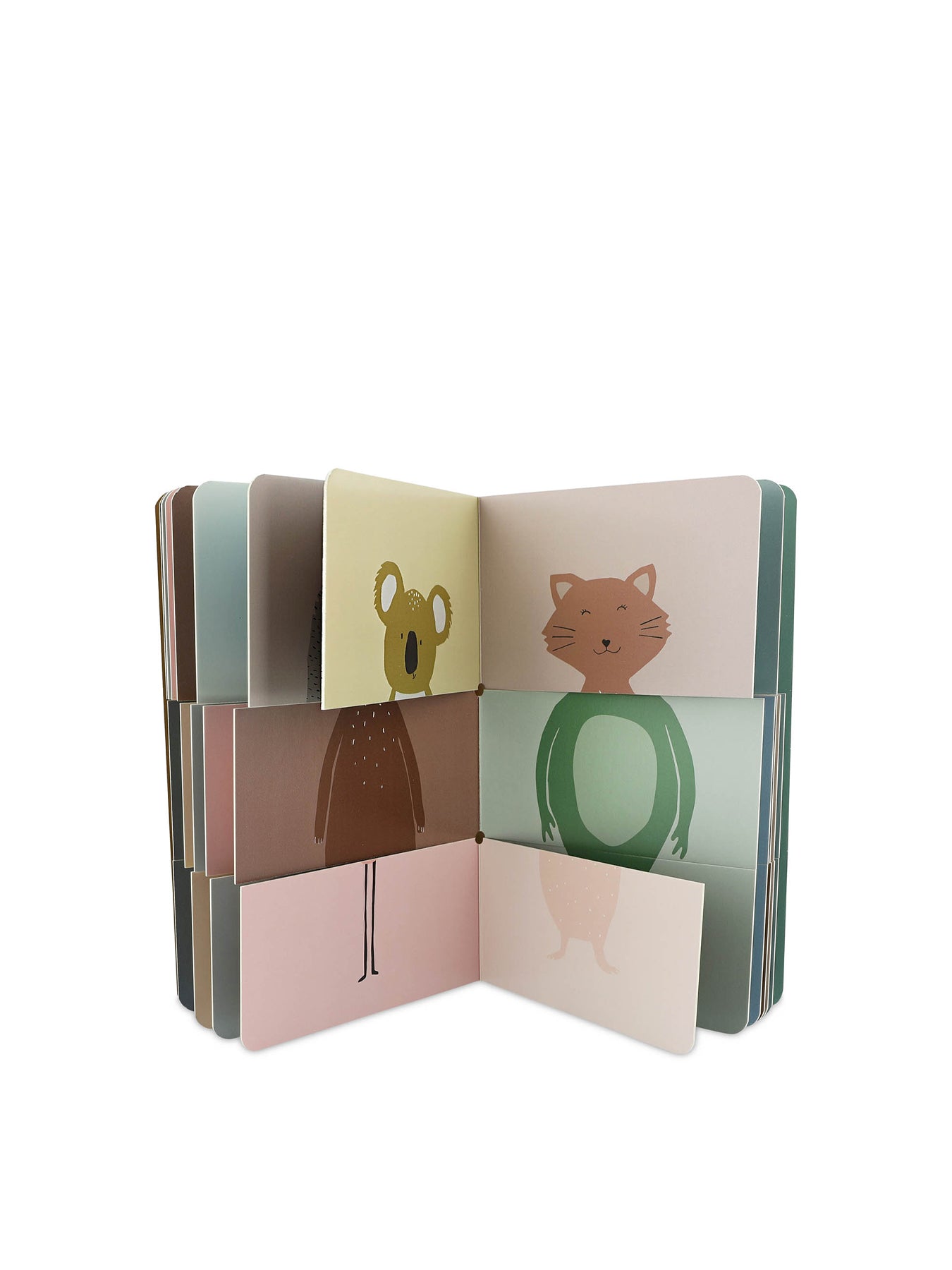 Flip Flap Baby Book Multi