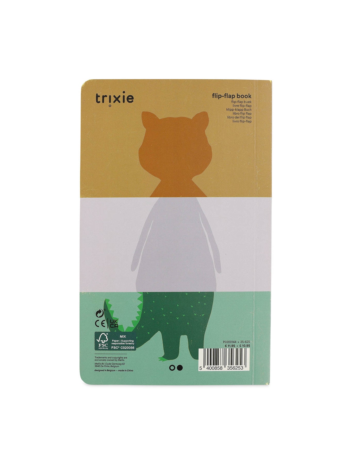 Flip Flap Baby Book Multi