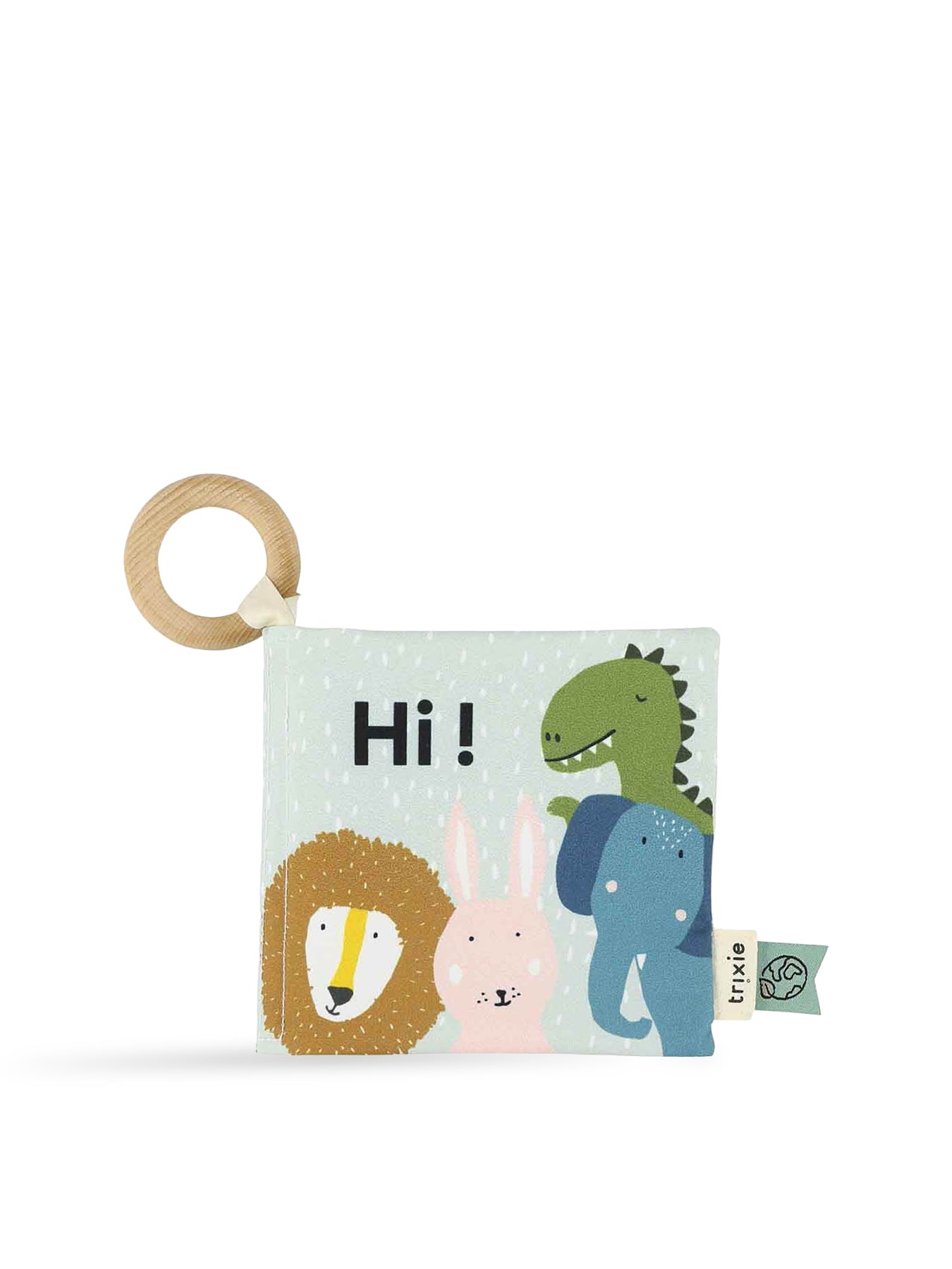 Soft Animal Baby Book Multi