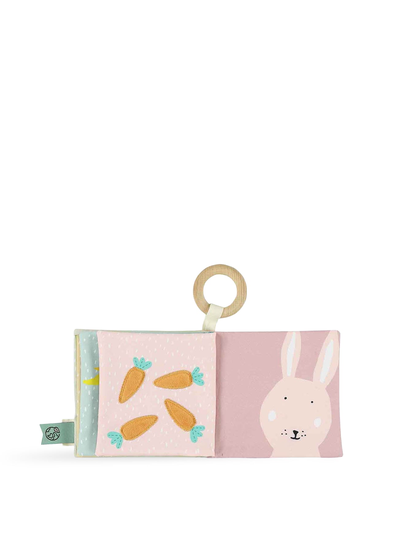 Soft Animal Baby Book Multi