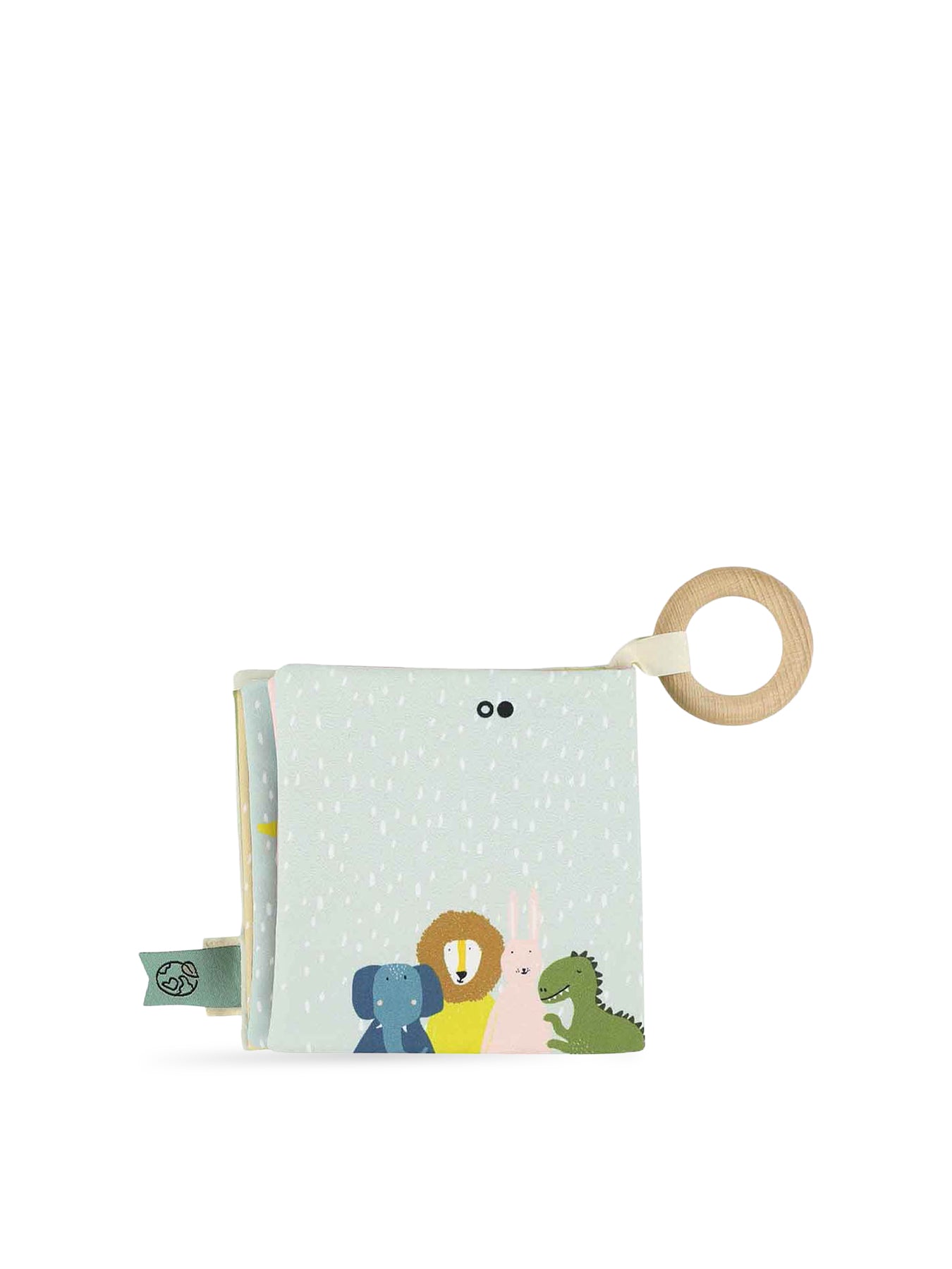 Soft Animal Baby Book Multi