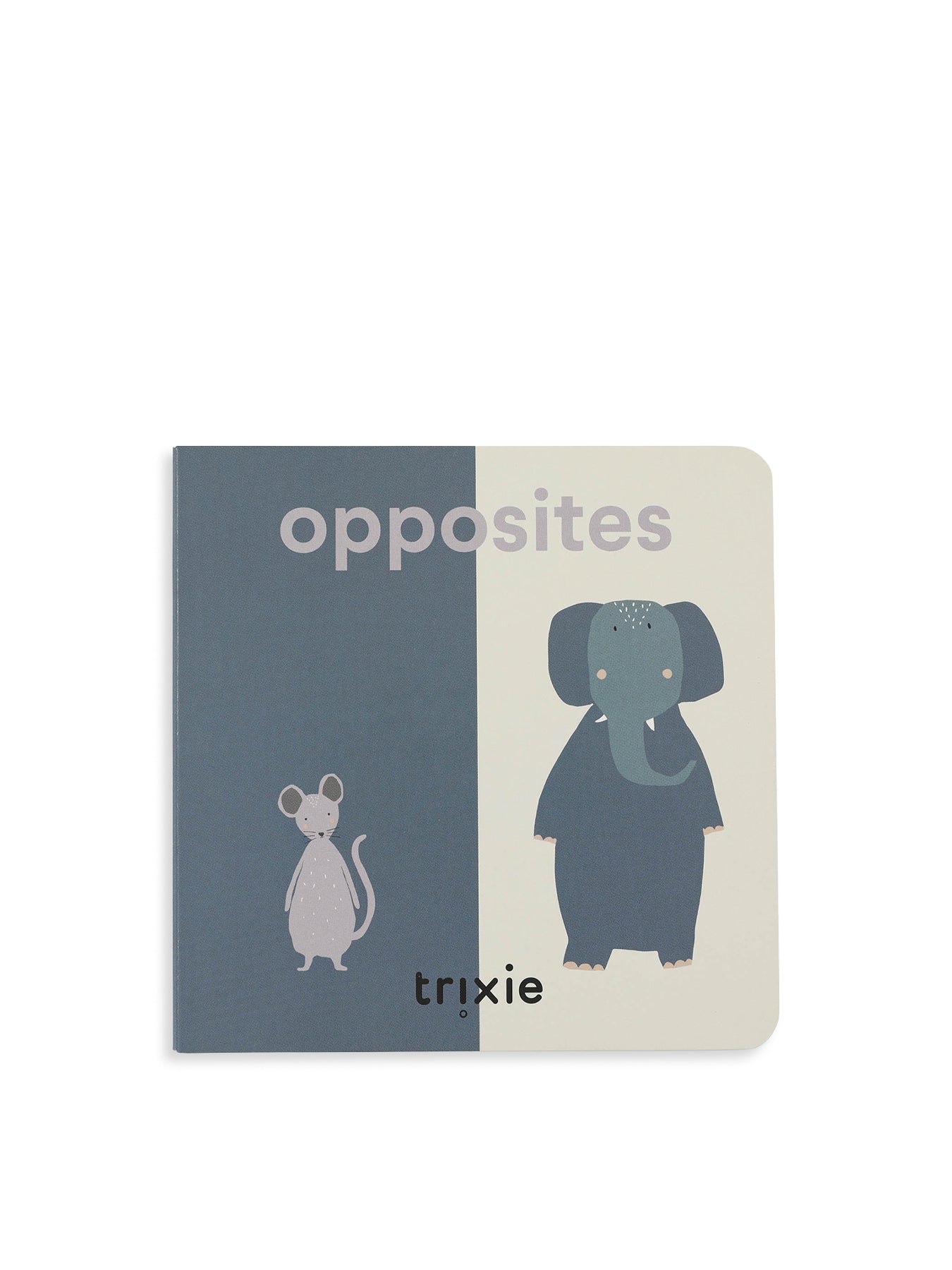 Opposites Baby Book Multi