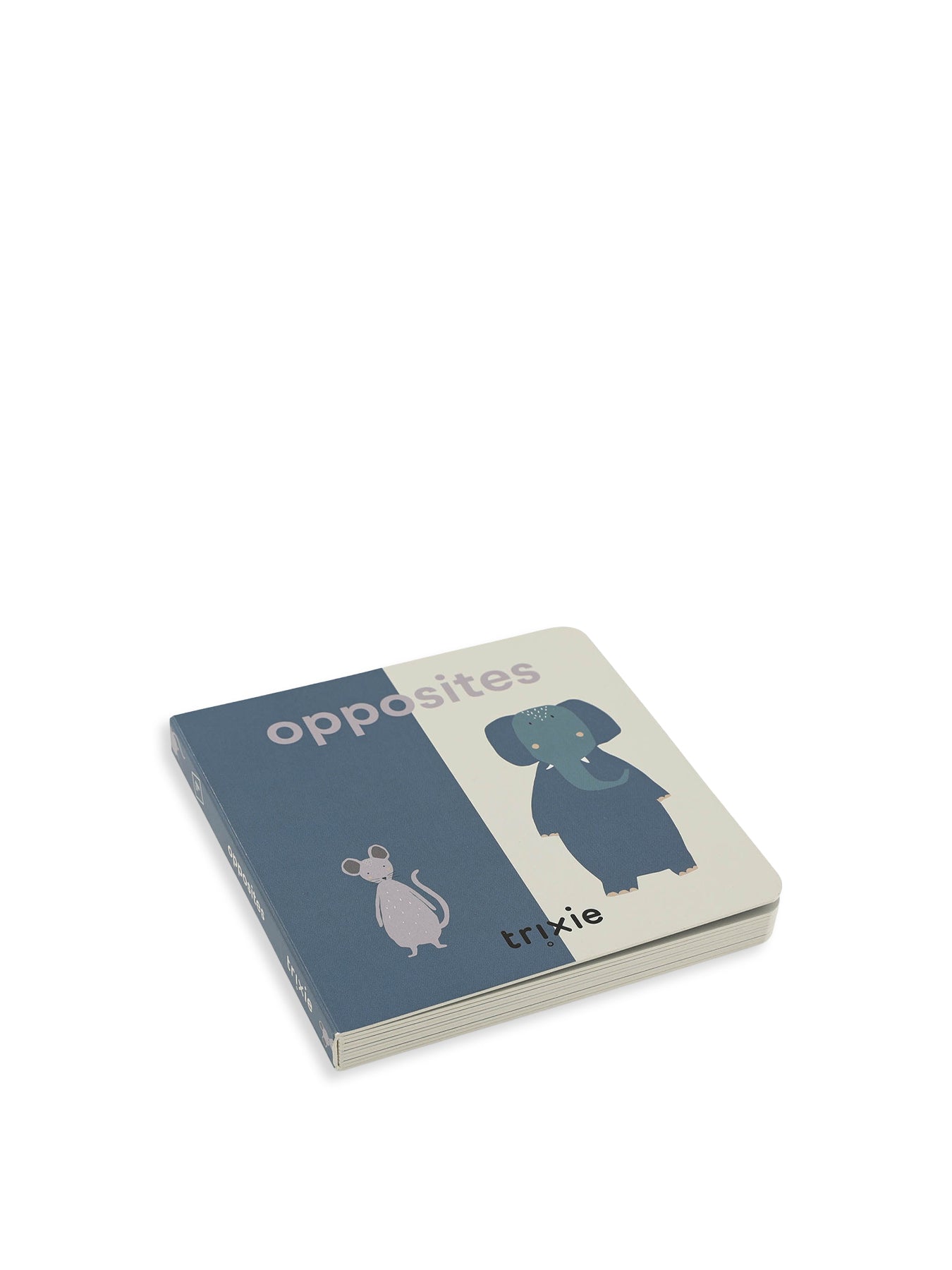 Opposites Baby Book Multi