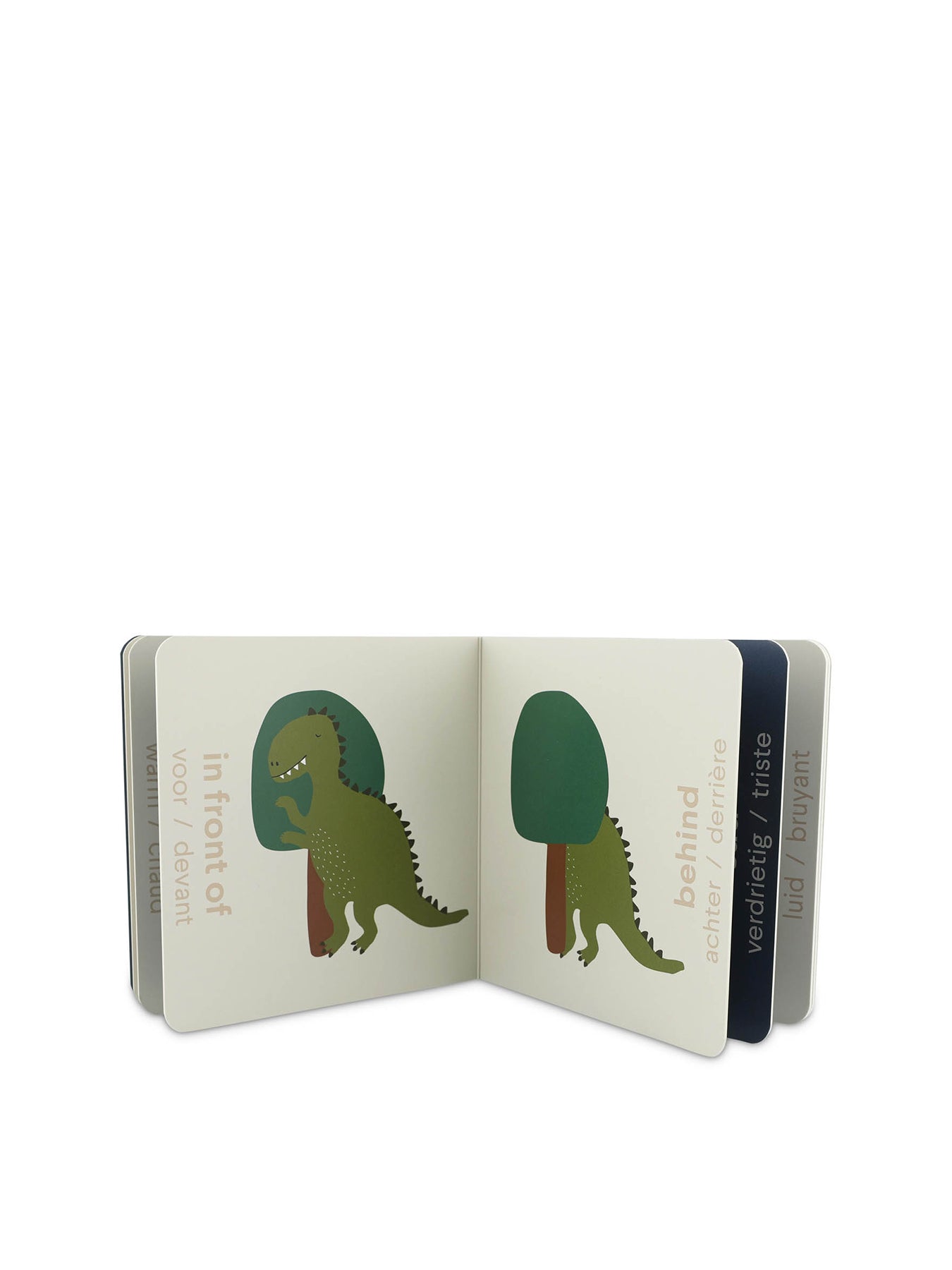 Opposites Baby Book Multi