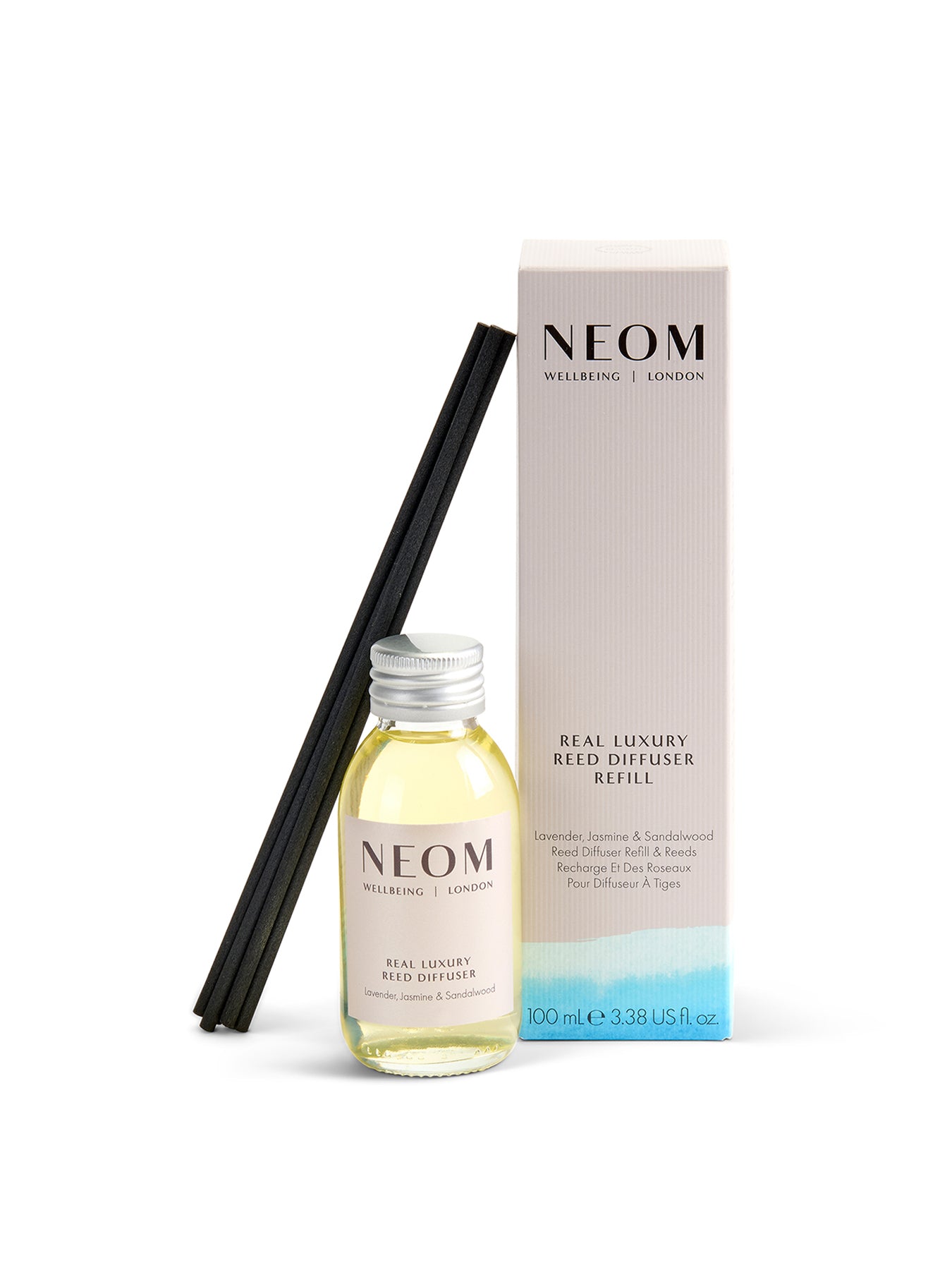 Real Luxury Reed Diffuser Refill 100ml
