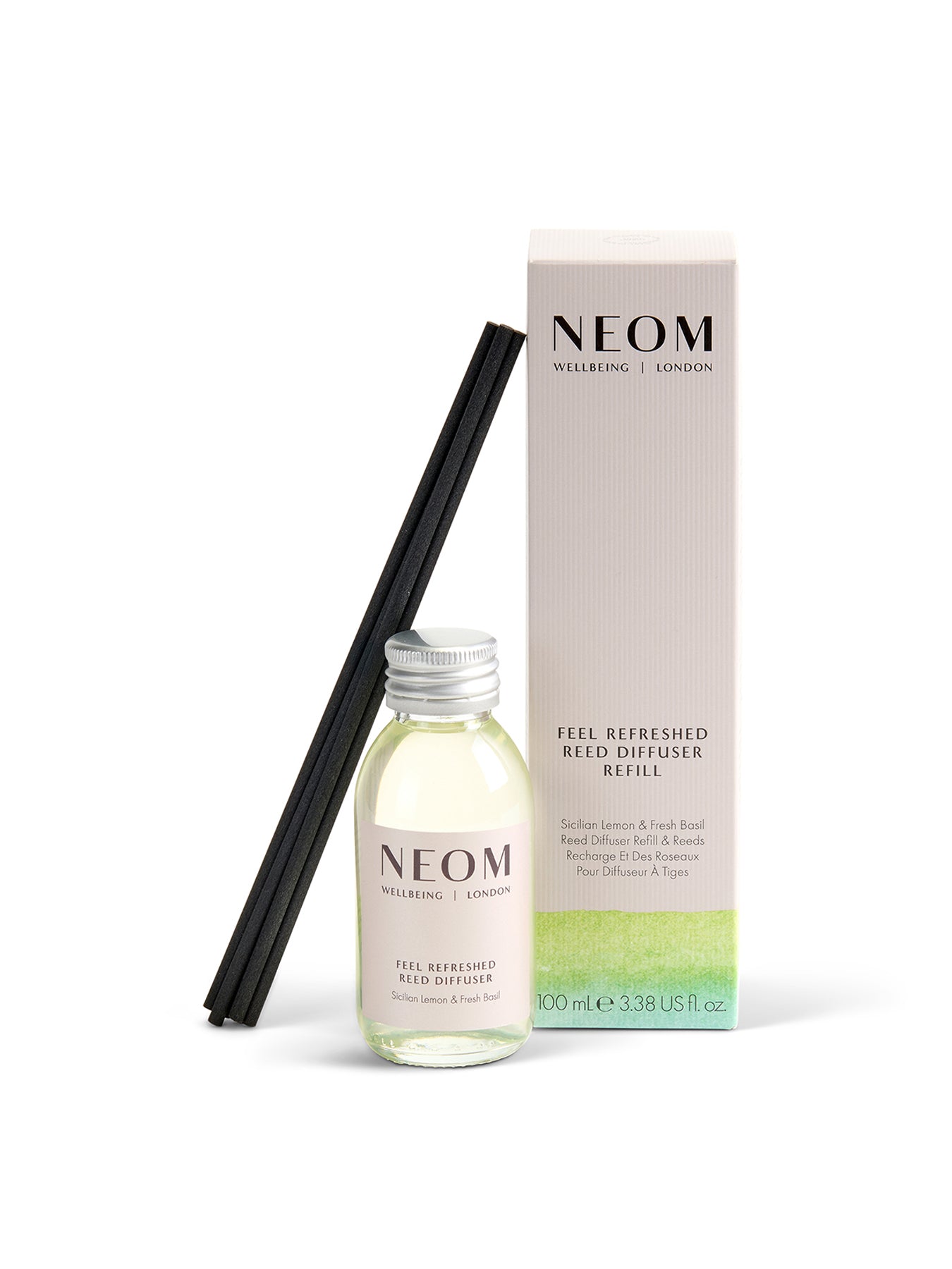 Feel Refreshed Reed Diffuser Refill 100ml