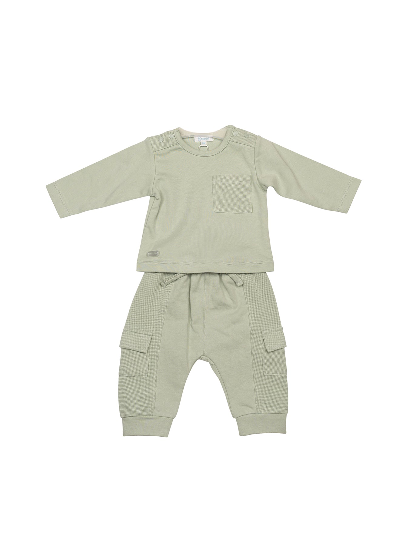 Top and Trouser Set Sage