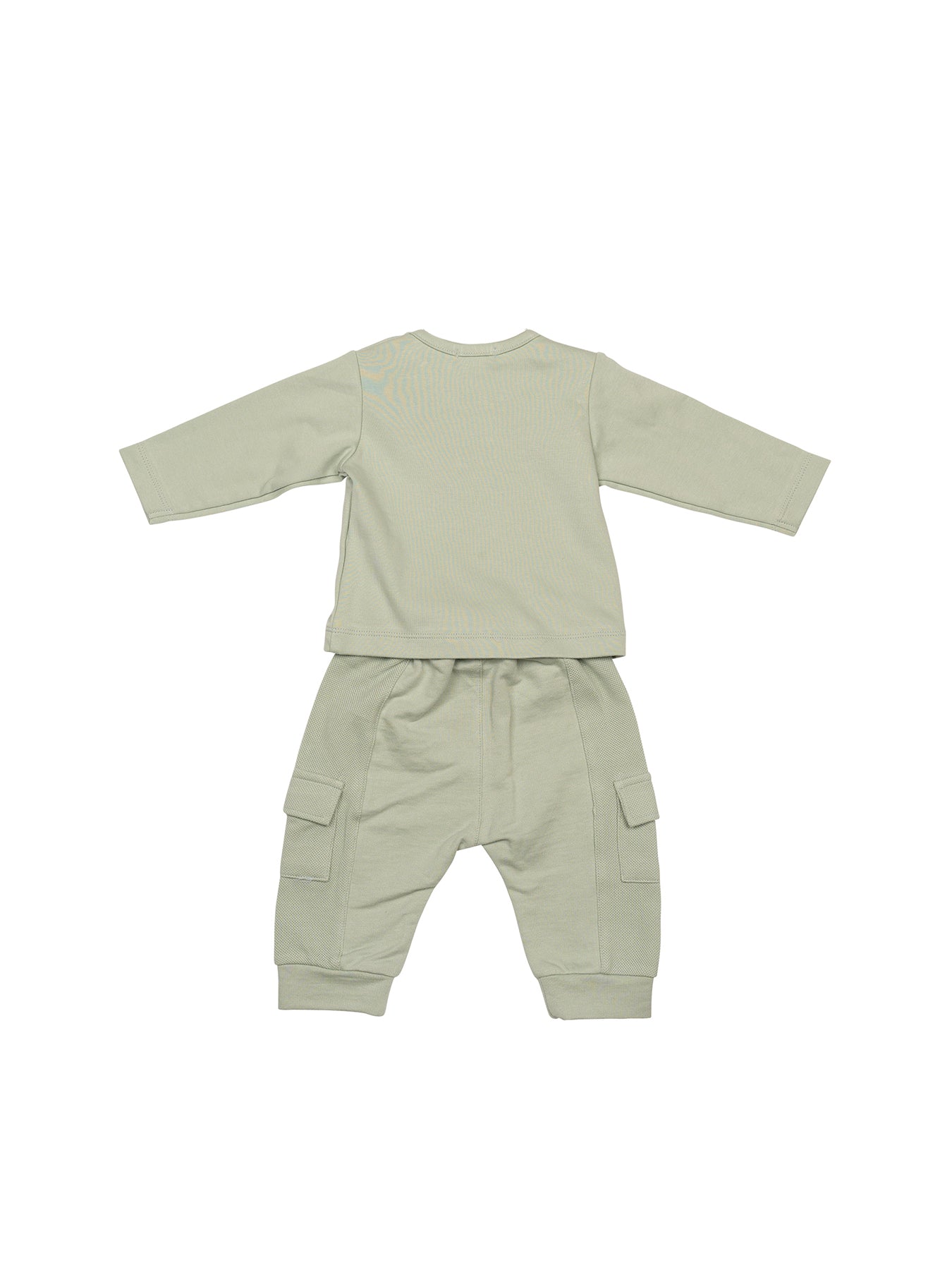 Top and Trouser Set Sage
