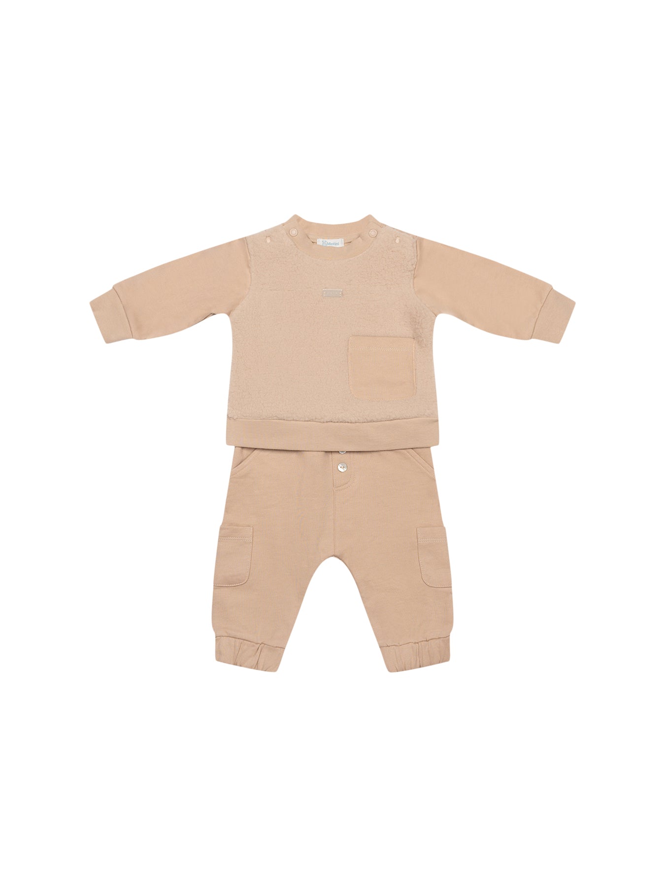 Jog Set Beige