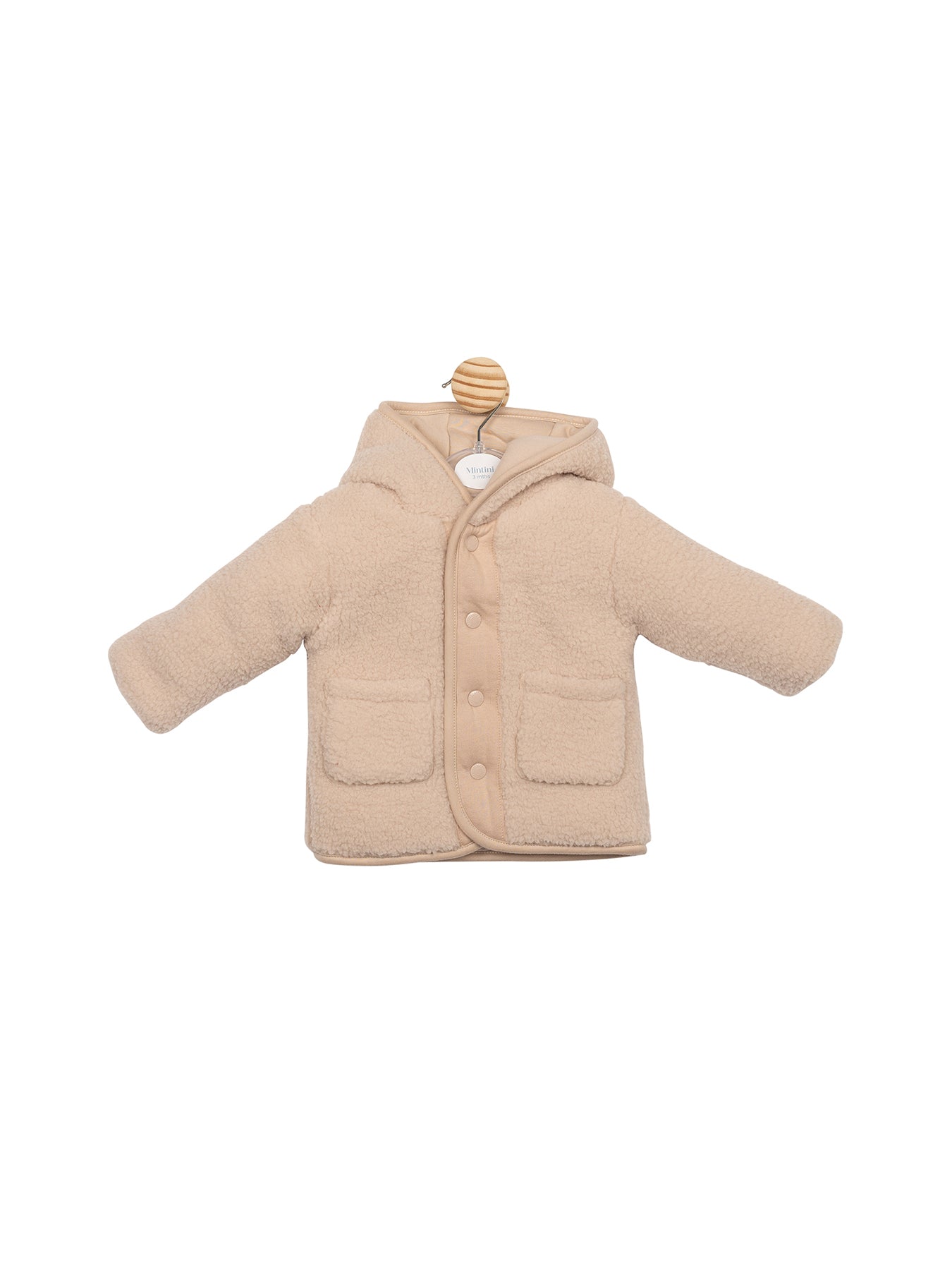 Shearling Jacket Beige