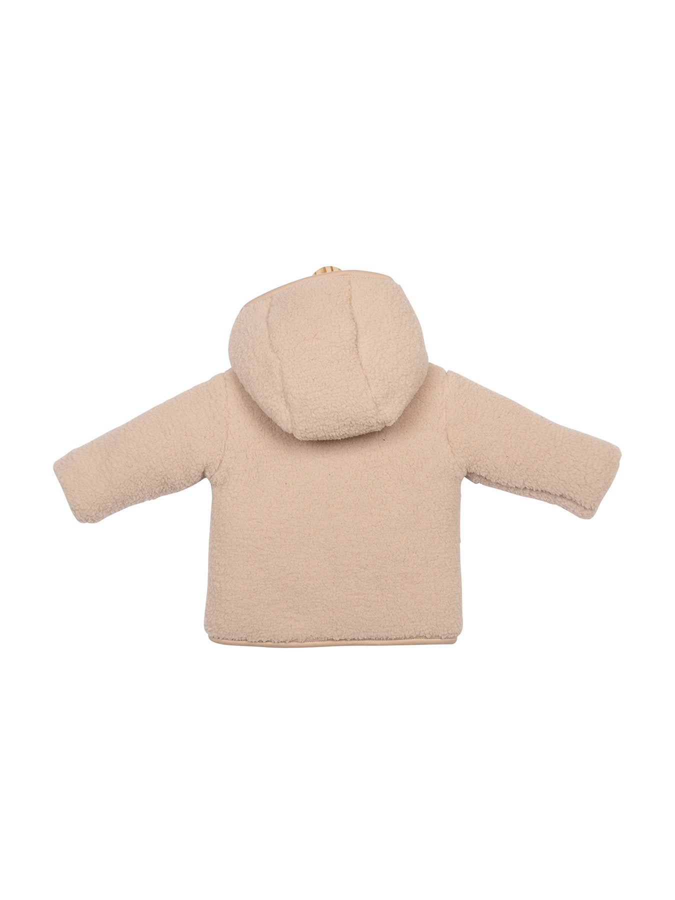 Shearling Jacket Beige