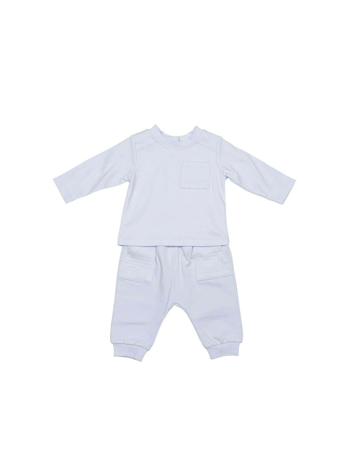 Top and Jogger Set Blue