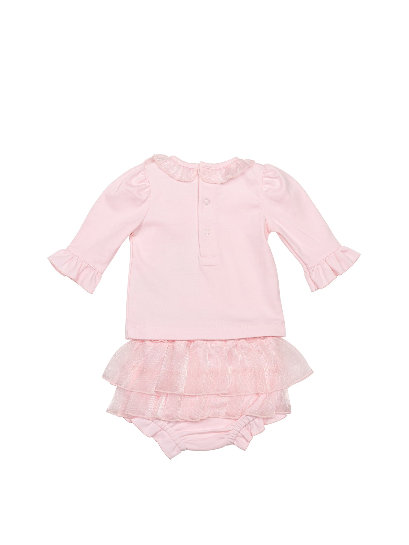 Bow Top and Jam Pants Pink