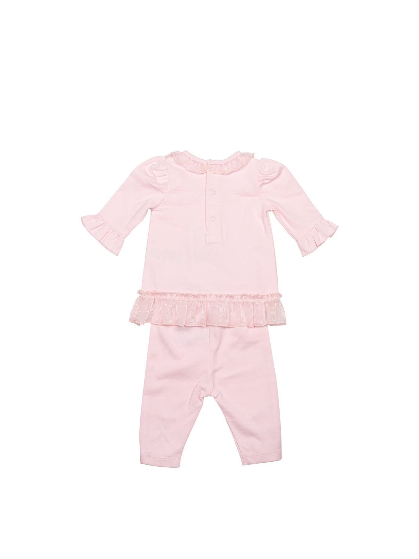 Bow Tunic and Leggings Pink