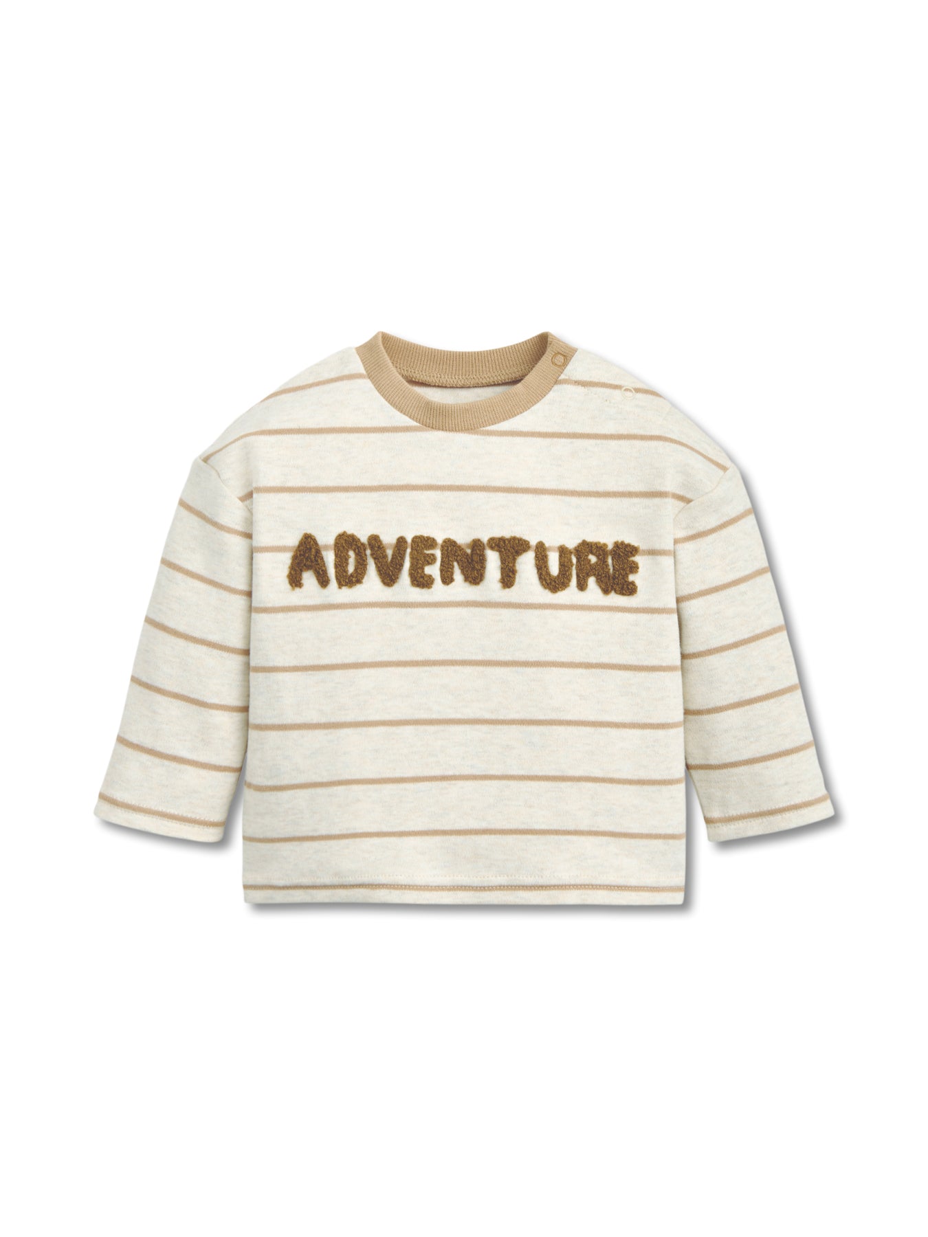 Placement T-Shirt Cream